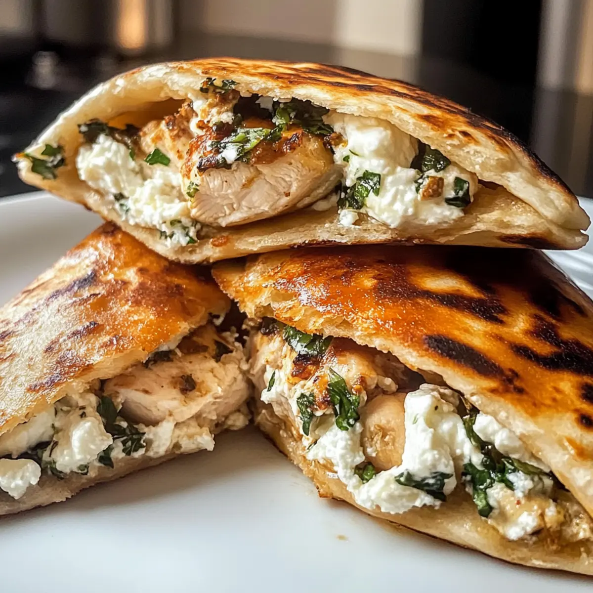 Crispy Pita with Chicken & Feta: A Flavorful 30-Minute Meal