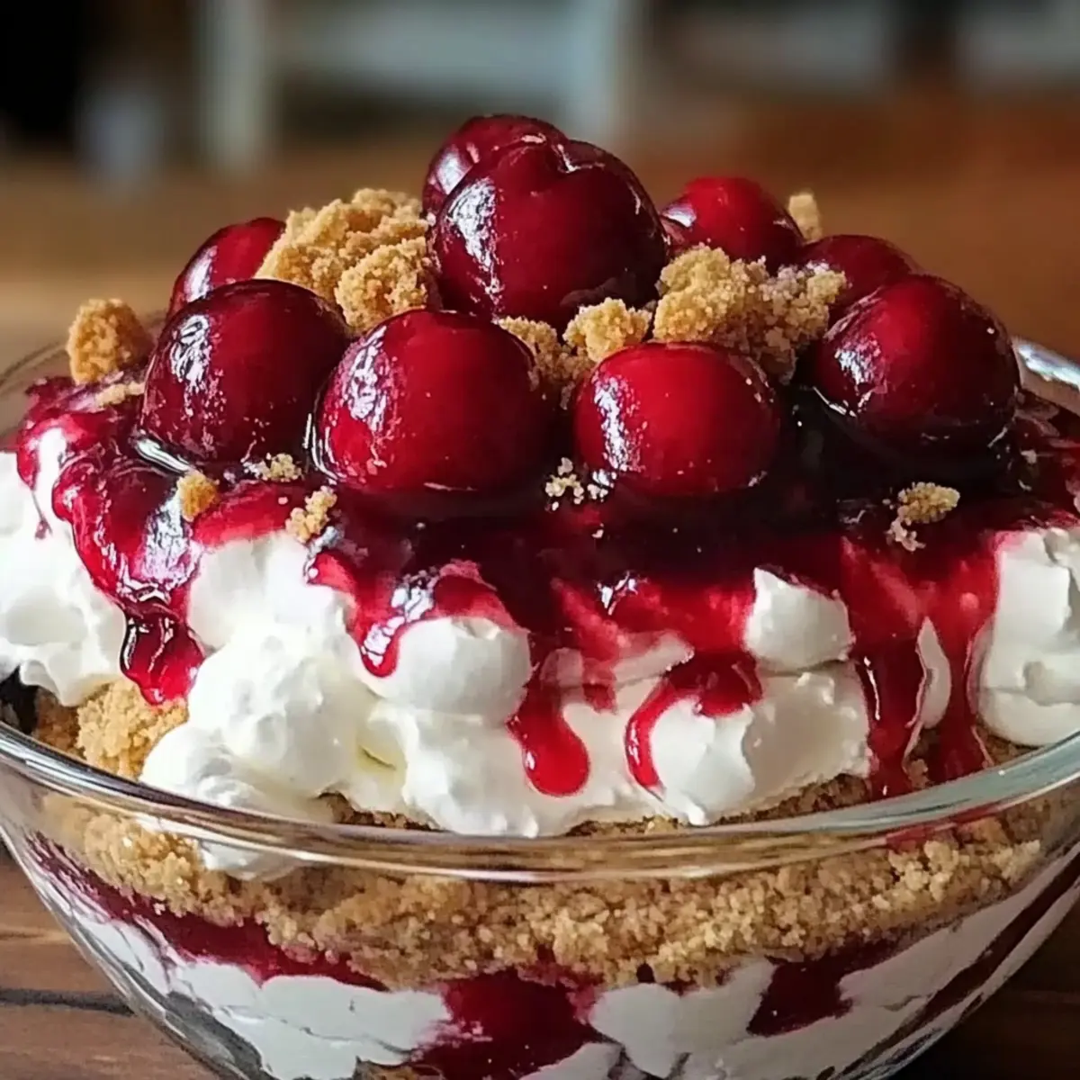 Creamy Cherry Cheesecake Fluff: Your New Favorite No-Bake Treat