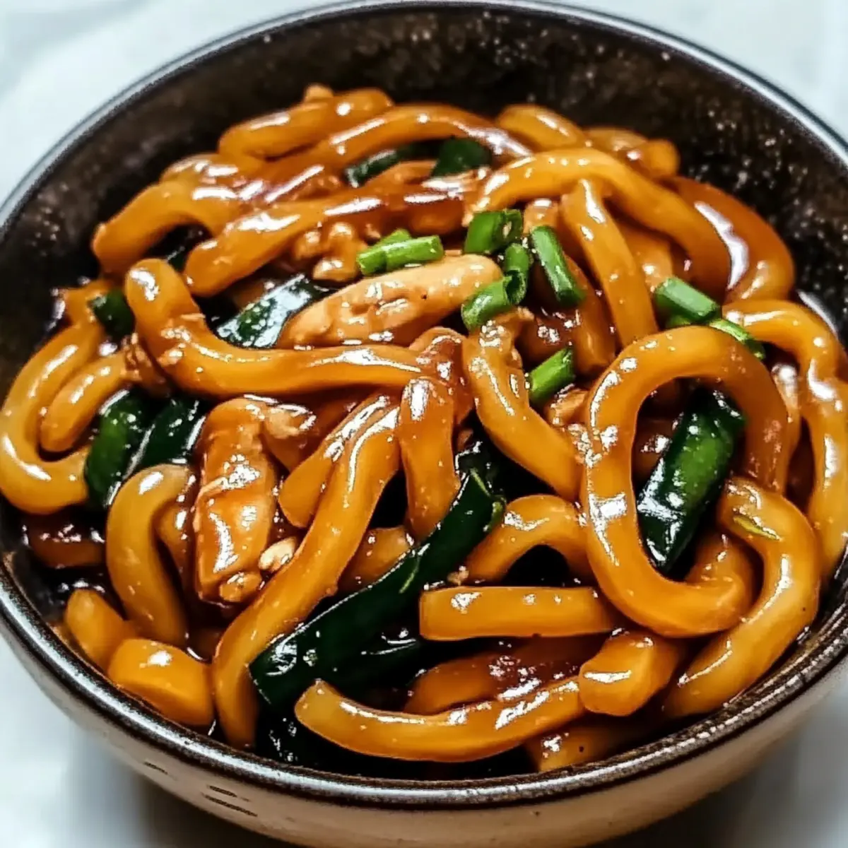 Savory Yaki Udon Noodle Recipe for Quick Comfort Food