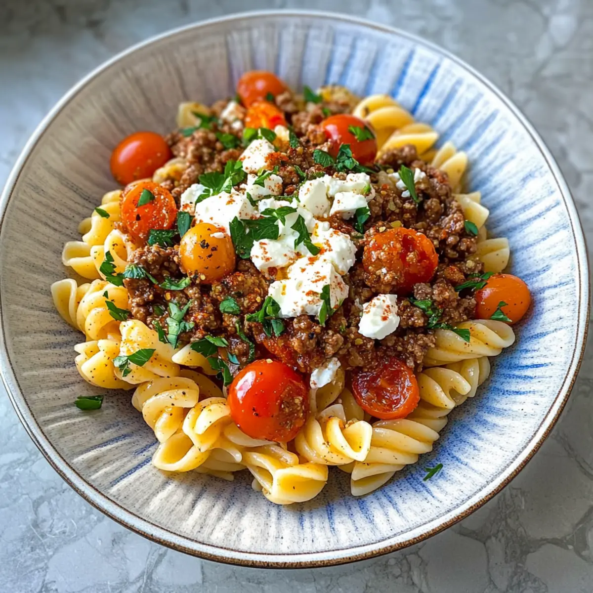 Delicious Turkish Pasta Recipe with Creamy Garlic Yogurt