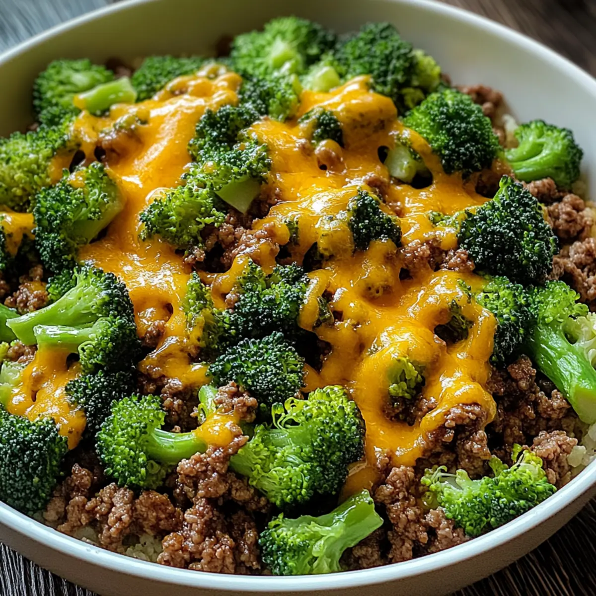 Keto Hamburger Broccoli Skillet: Comfort Food Made Healthy