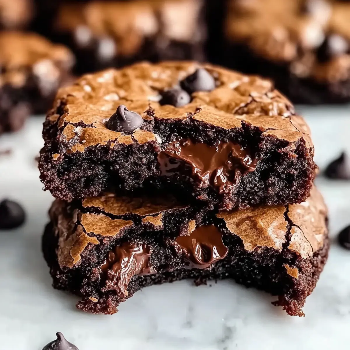 Fudgy Chewy Brookies: Irresistibly Delicious in 30 Minutes