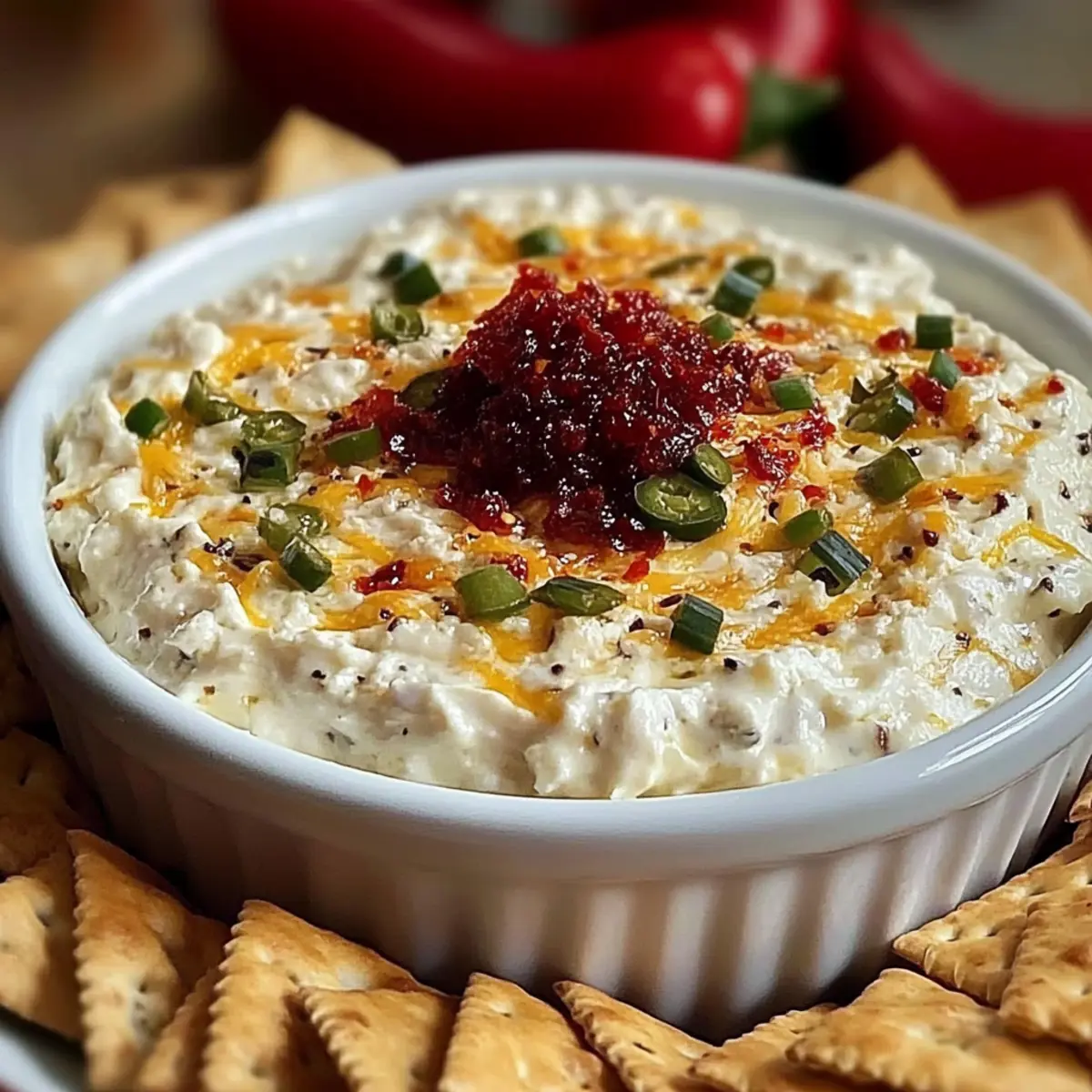 Alabama Fire Cracker Dip: Spicy, Creamy Bliss for Any Party