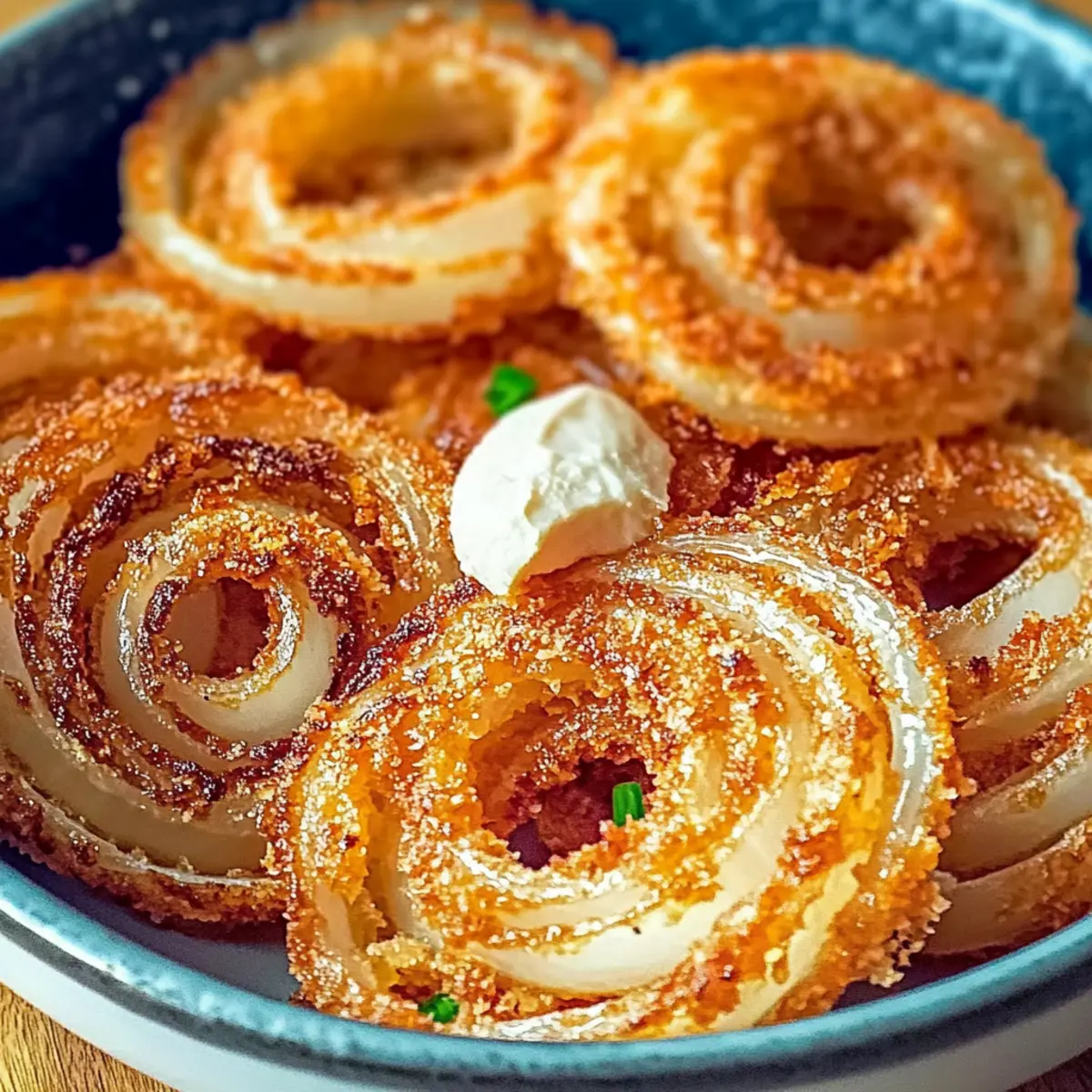 Crispy Parmesan Onion Rings You'll Crave Again and Again