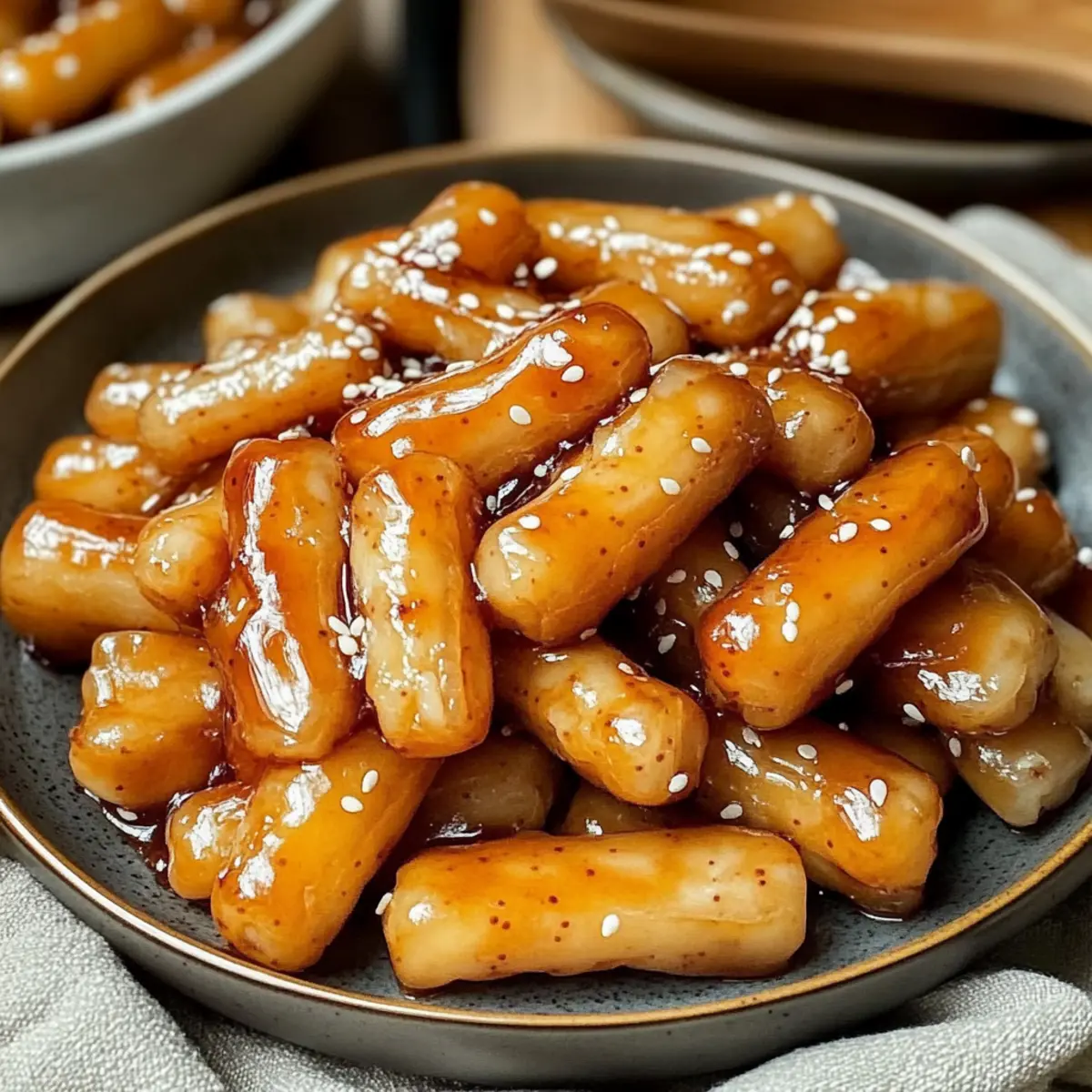 Sweet Soy Butter Korean Rice Cakes That Will Wow Your Tastebuds