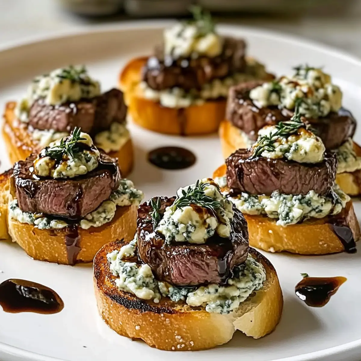 Savory Beef Tenderloin Crostini for Effortless Entertaining
