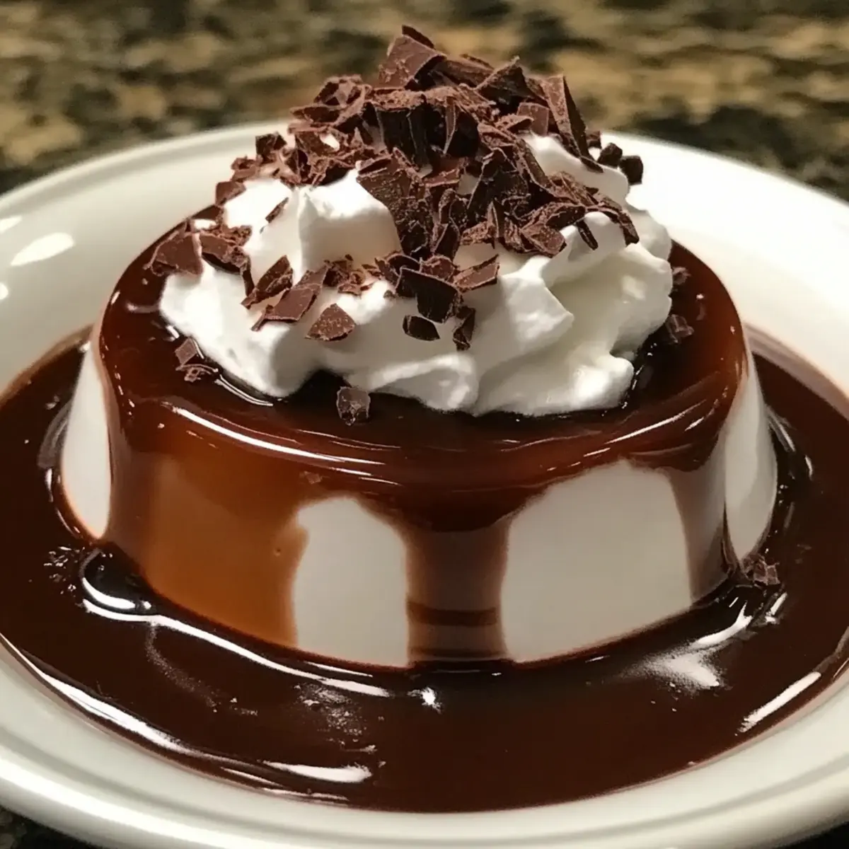 Decadent Hot Chocolate Panna Cotta for Cozy Nights In