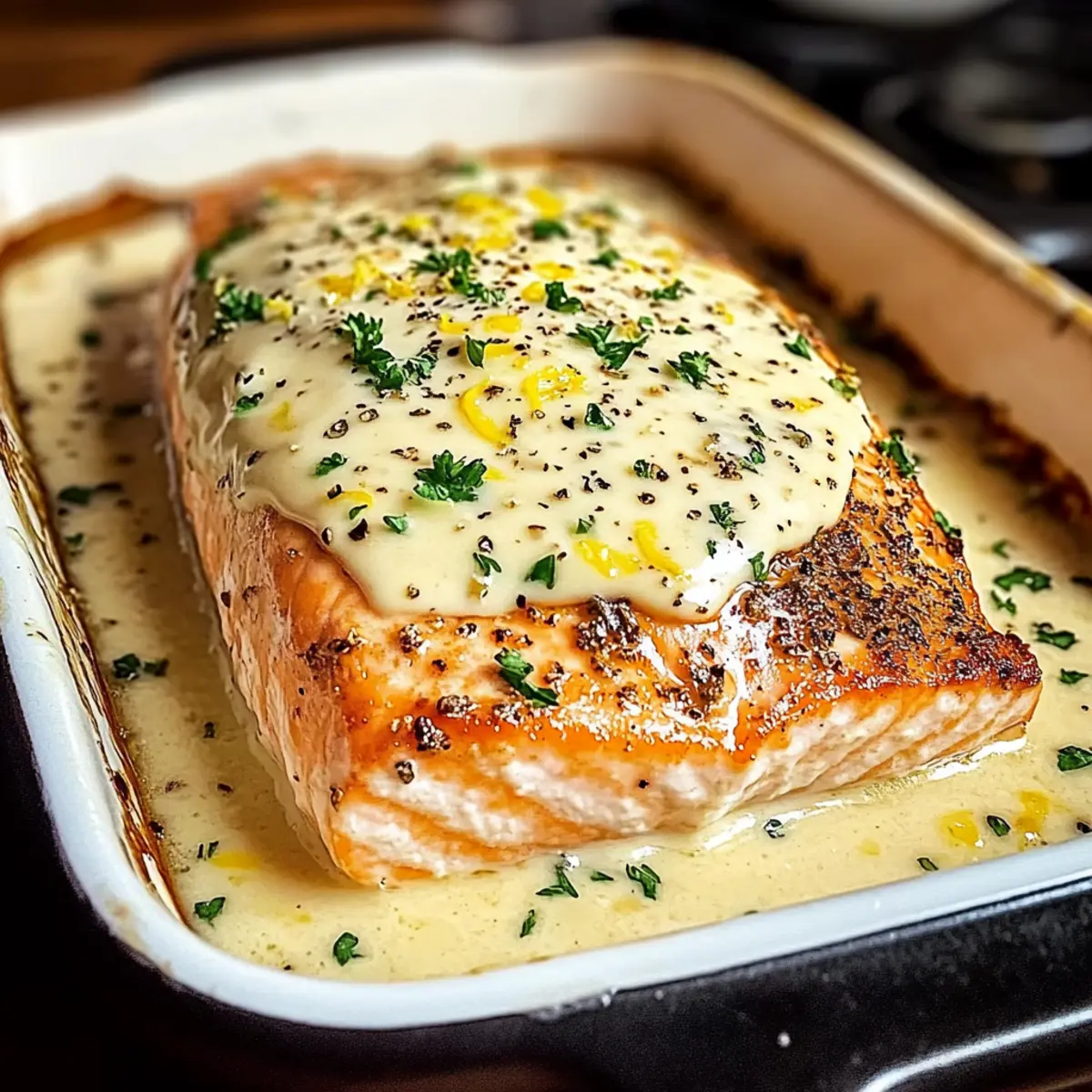 Baked Boursin Salmon: Creamy Luxury for Your Dinner Table