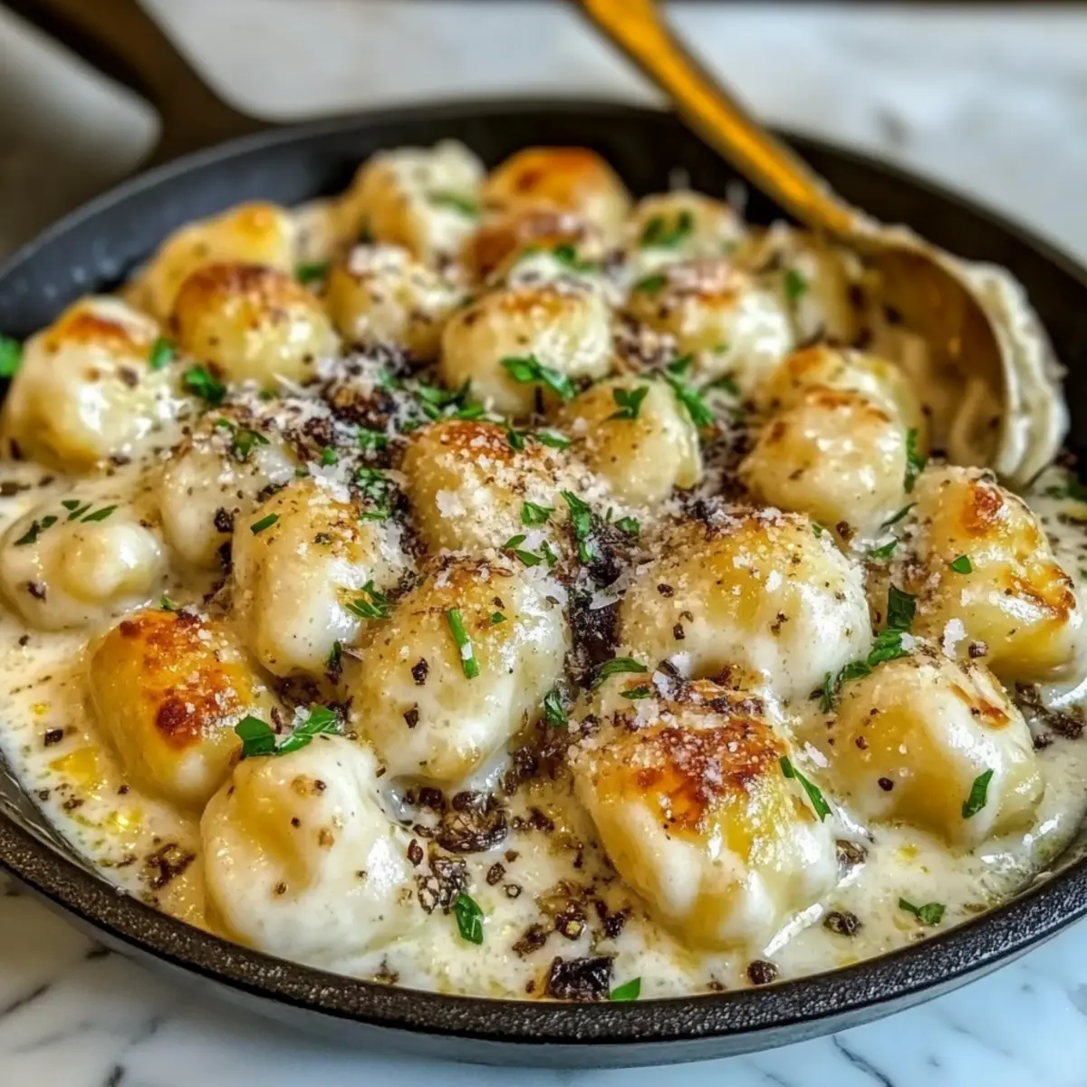 Creamy Boursin Gnocchi for a Quick Weeknight Feast