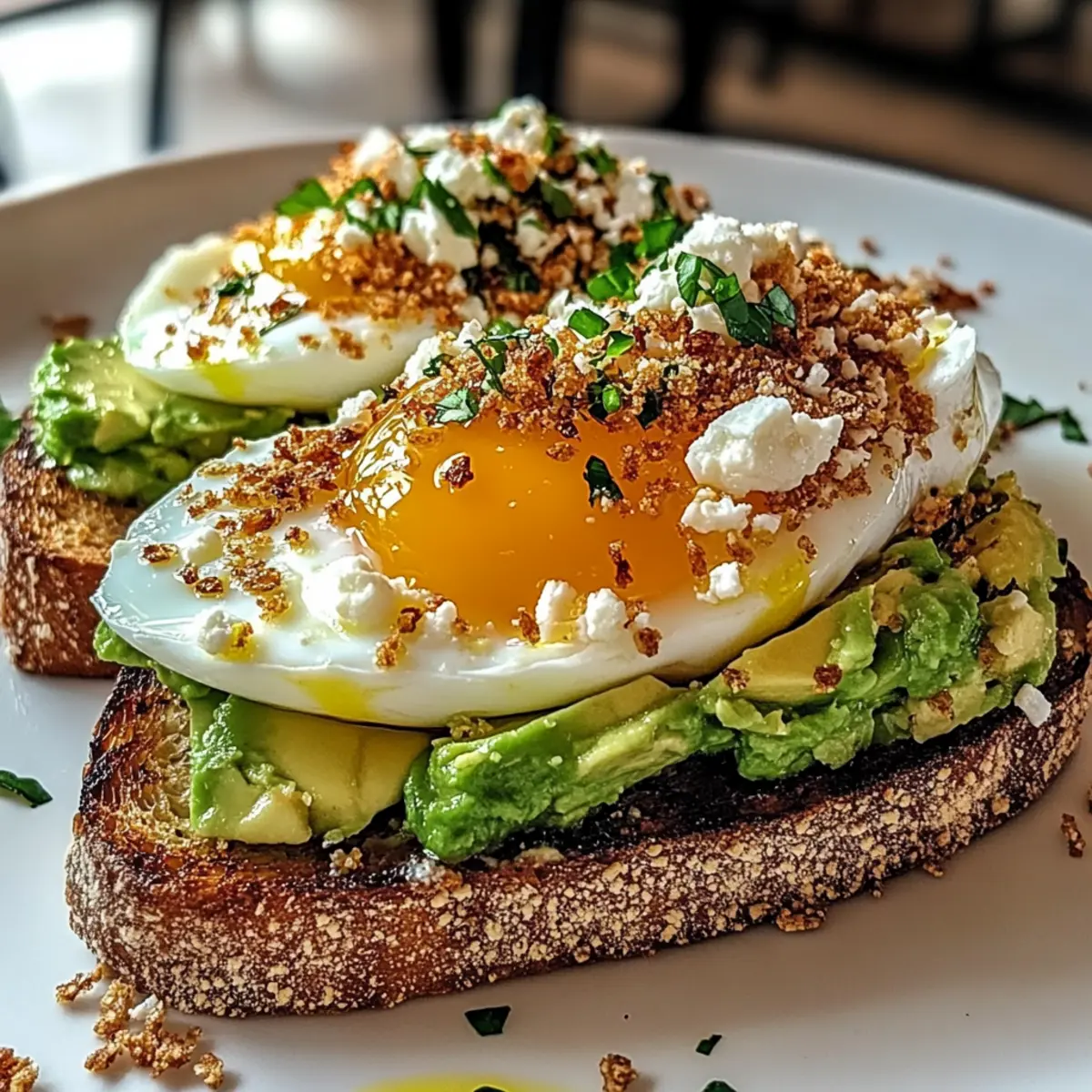 Crispy Panko Poached Eggs: A Dreamy Brunch Delight
