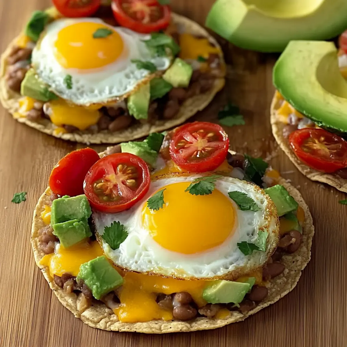 Deliciously Customizable Breakfast Tostadas to Brighten Mornings