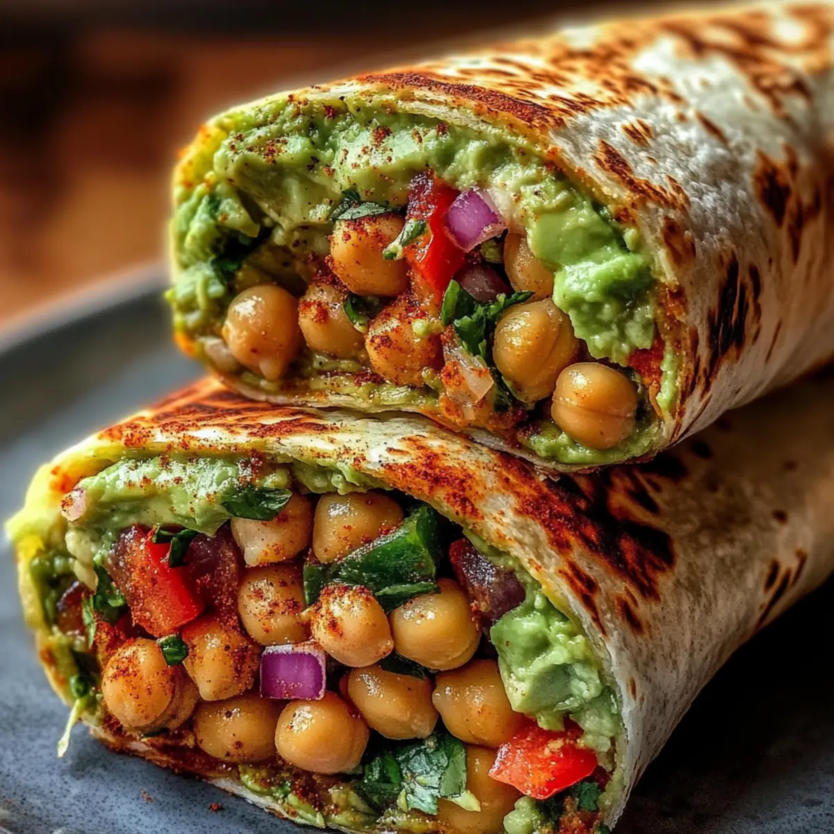 Deliciously Fresh Vegan Veggie Wraps You Need to Try Today