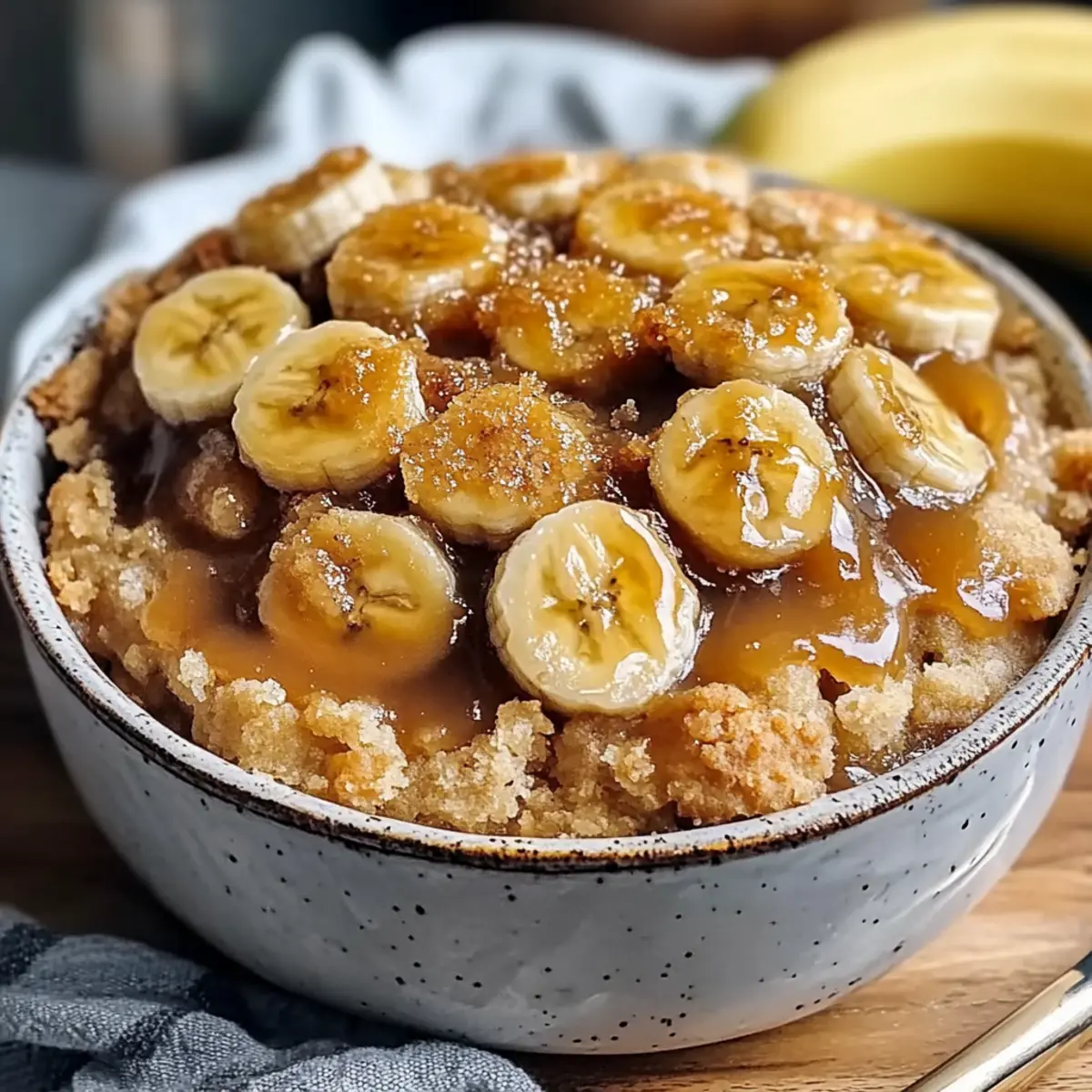 Irresistible Bananas Foster Cobbler for a Cozy Night In