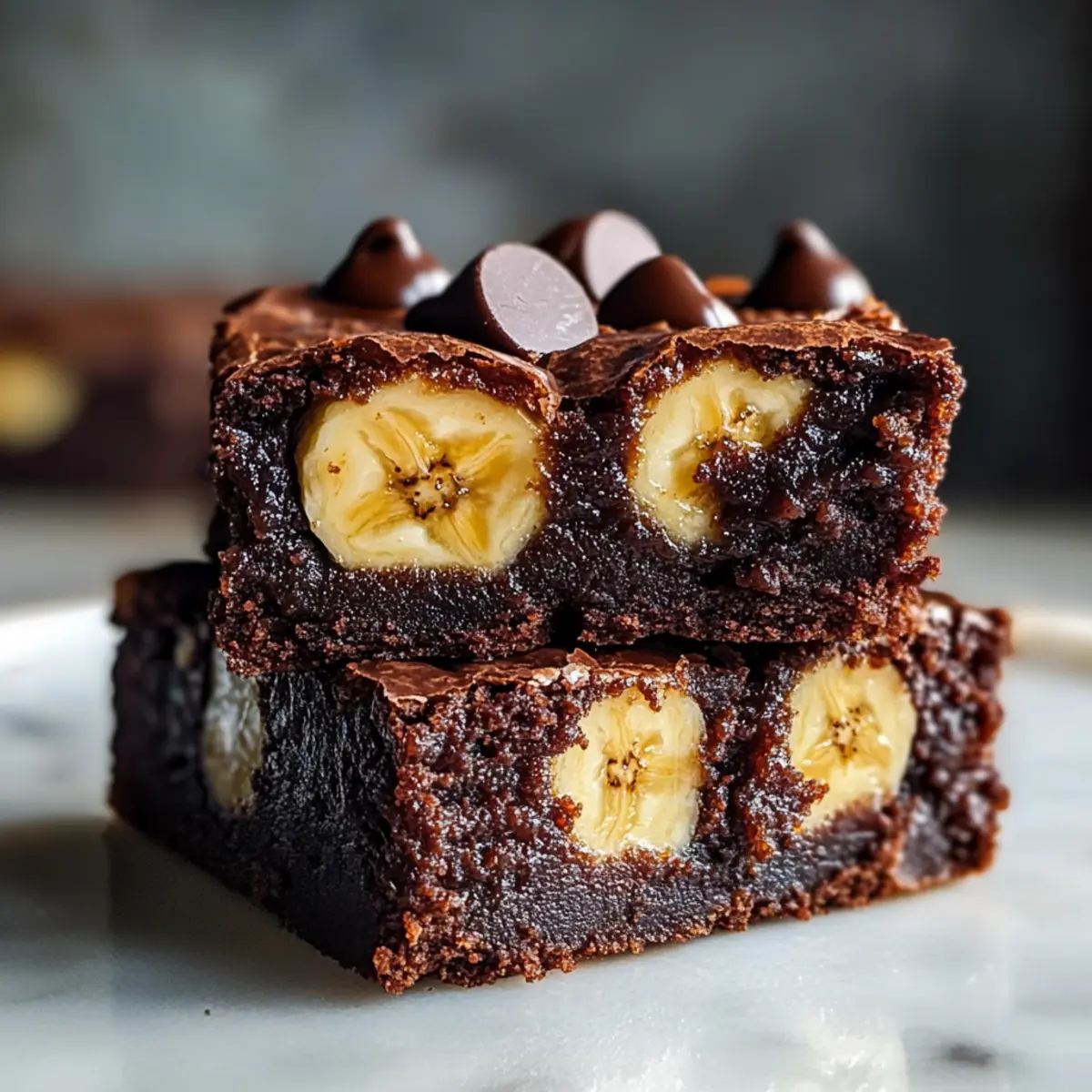 Banana Bread Brownies – Moist, Fudgy Delight You Can’t Resist