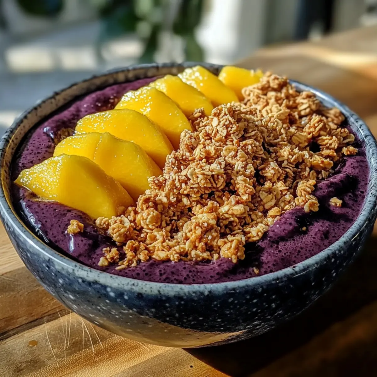 Vibrant Smoothie Bowl Recipe for a Fresh Morning Boost