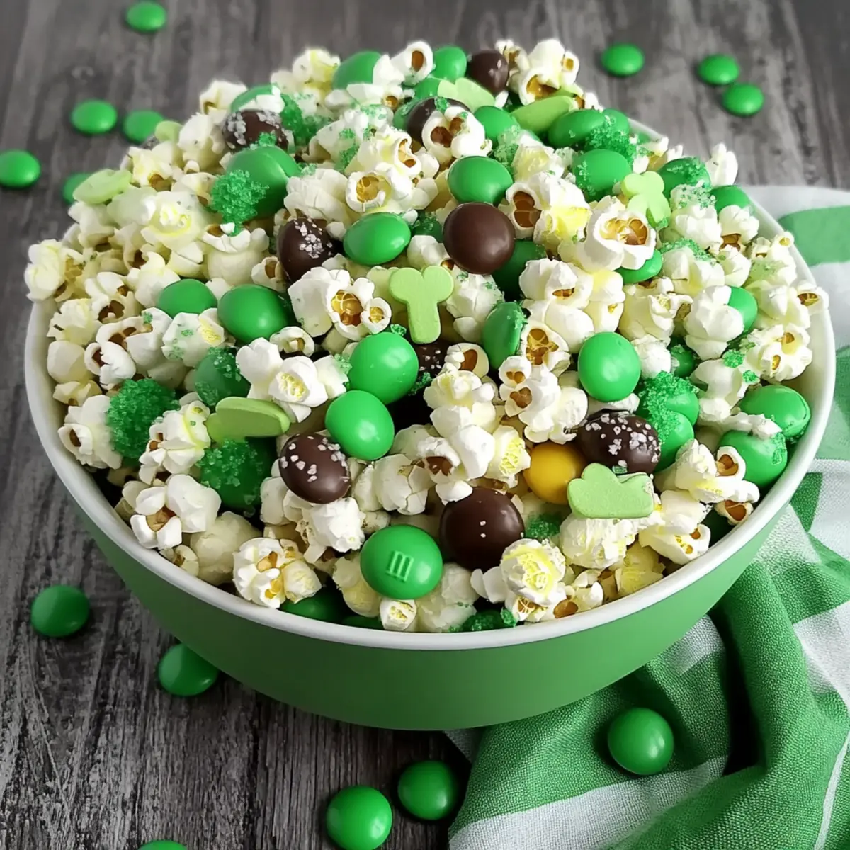 Delightfully Easy St. Patrick’s Day Popcorn Recipe to Share