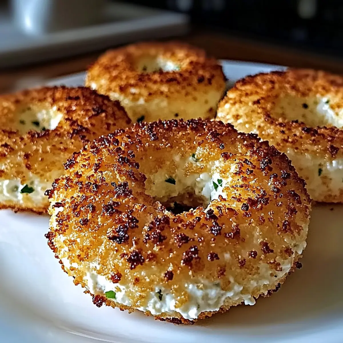Garlic Parmesan Cottage Cheese Bagels: A Savory Twist