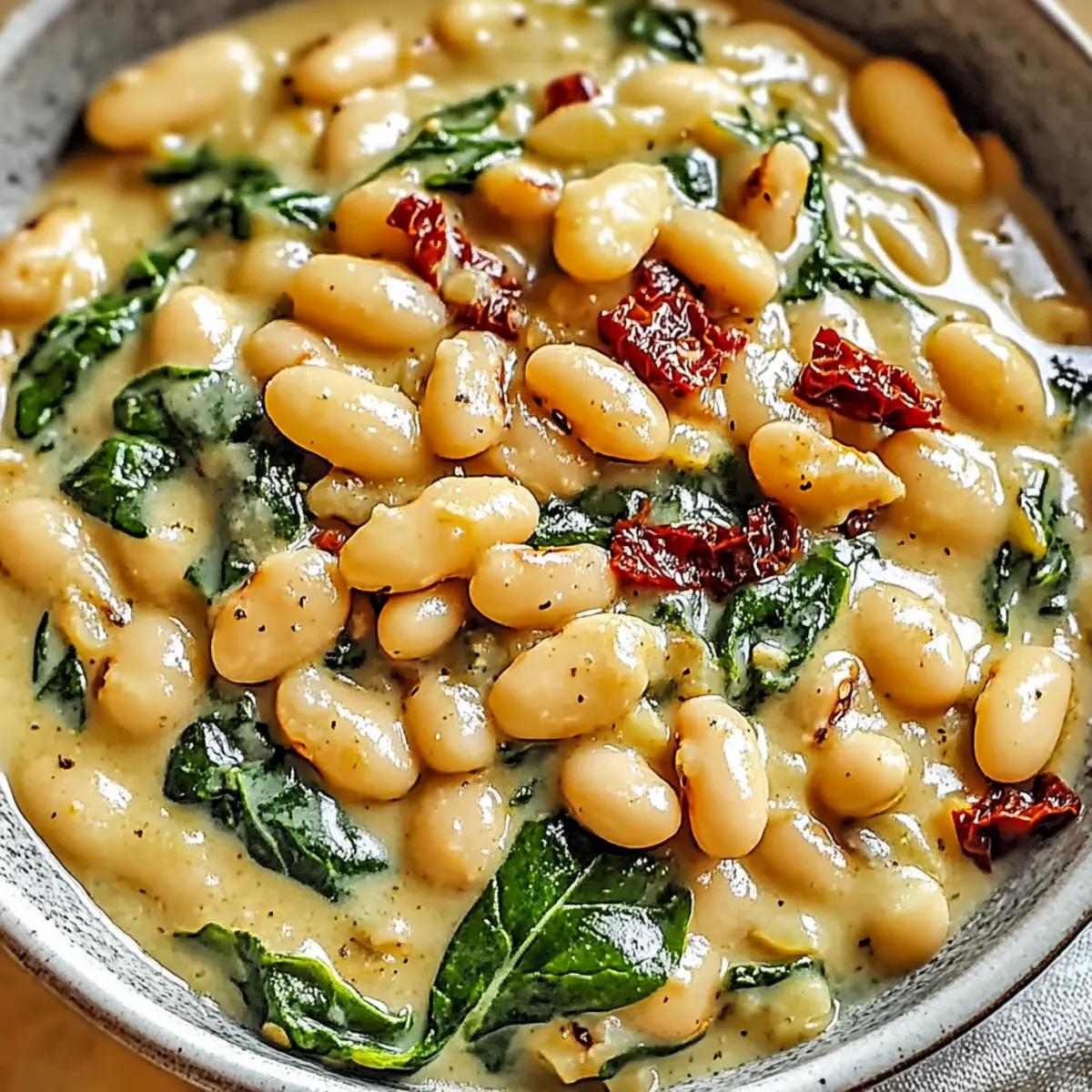 Delicious Marry Me White Beans for Quick Comfort Food