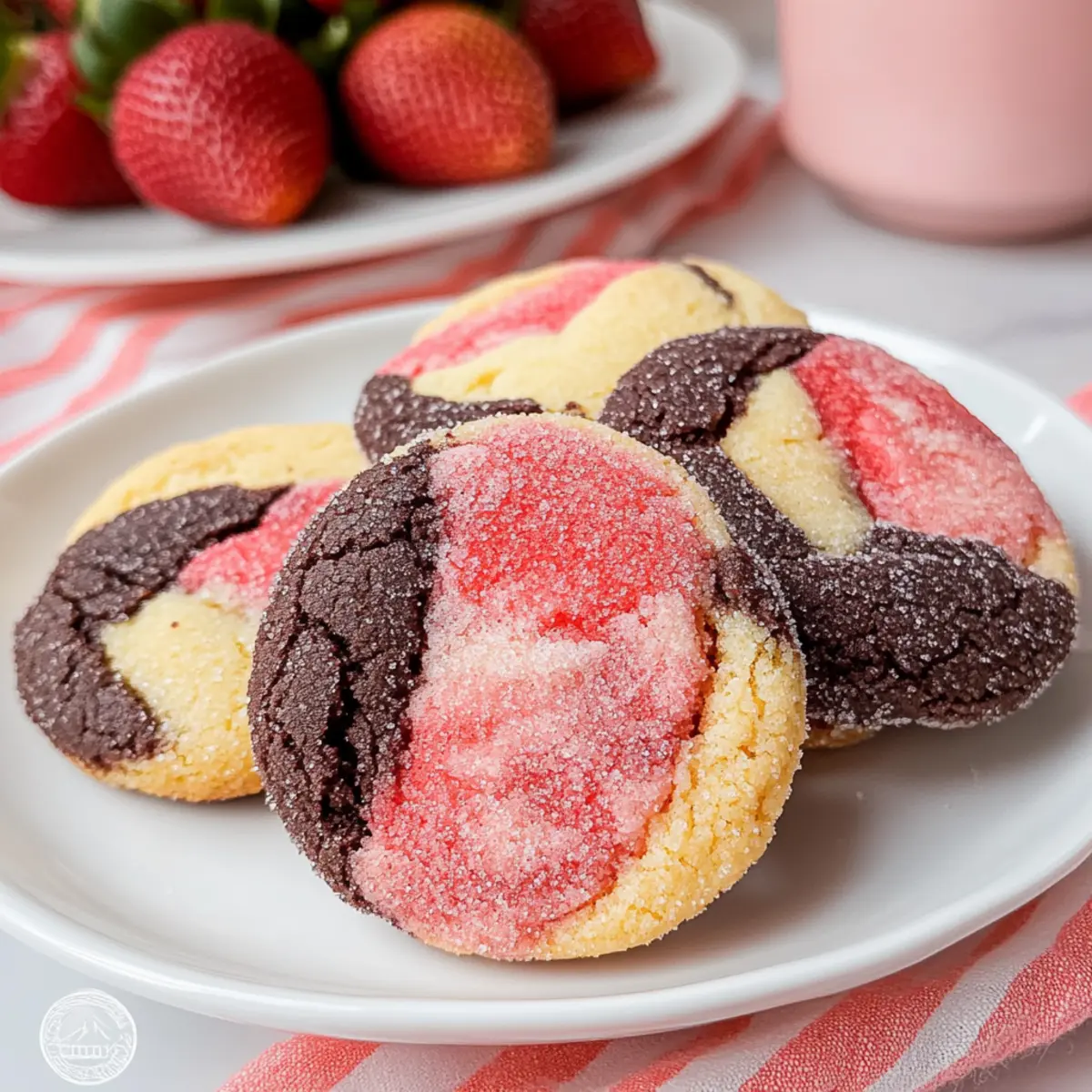 Neapolitan Cookies: Fun, Colorful Bites of Bliss