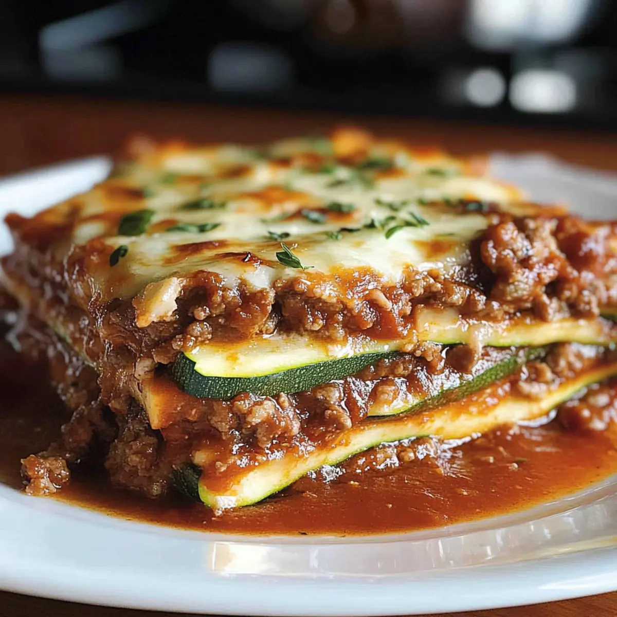 Keto-Friendly Zucchini Lasagna that Will Wow Your Taste Buds