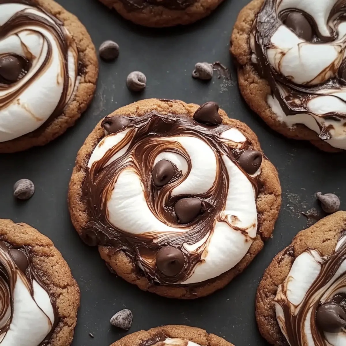 Decadent Marshmallow Chocolate Cookies You’ll Crave