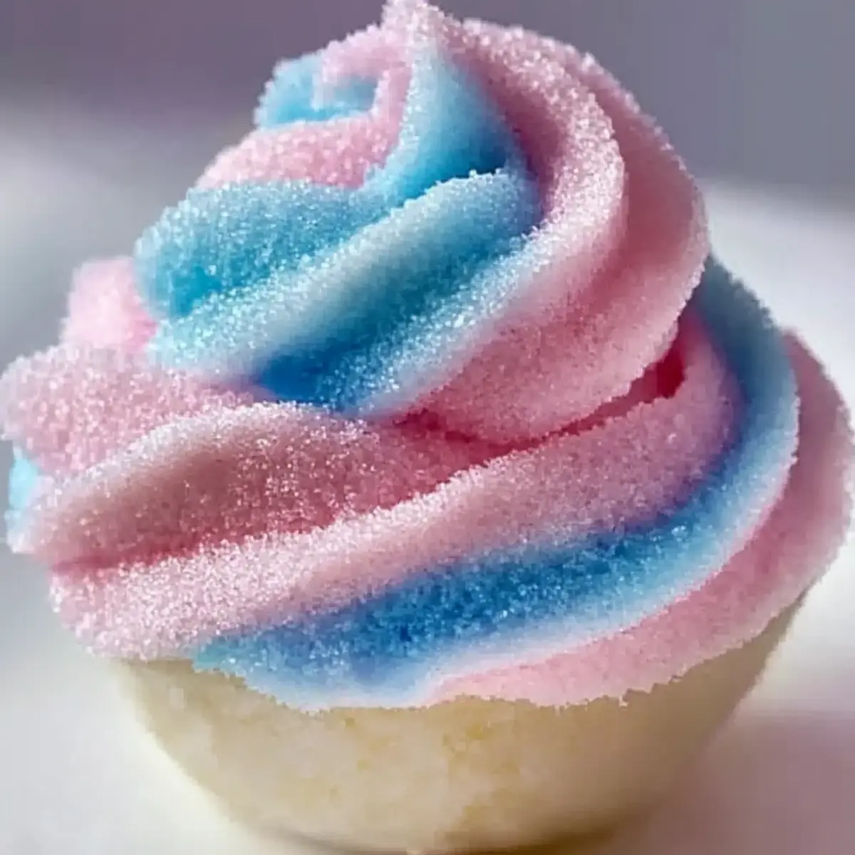 Fluffy Cotton Candy Frosting: Sweet Nostalgia in Every Bite