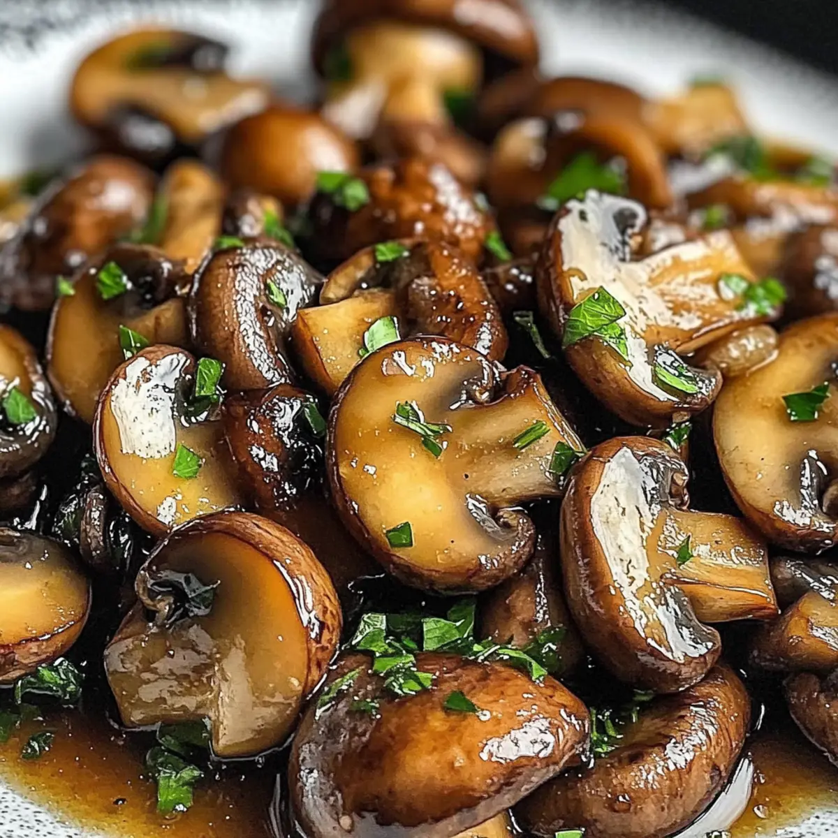Irresistible Cowboy Mushrooms: Quick Butter Sautéed Bites