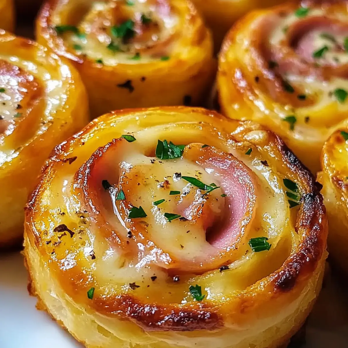 Easter Ham and Cheddar Pinwheels: A Festive Family Favorite