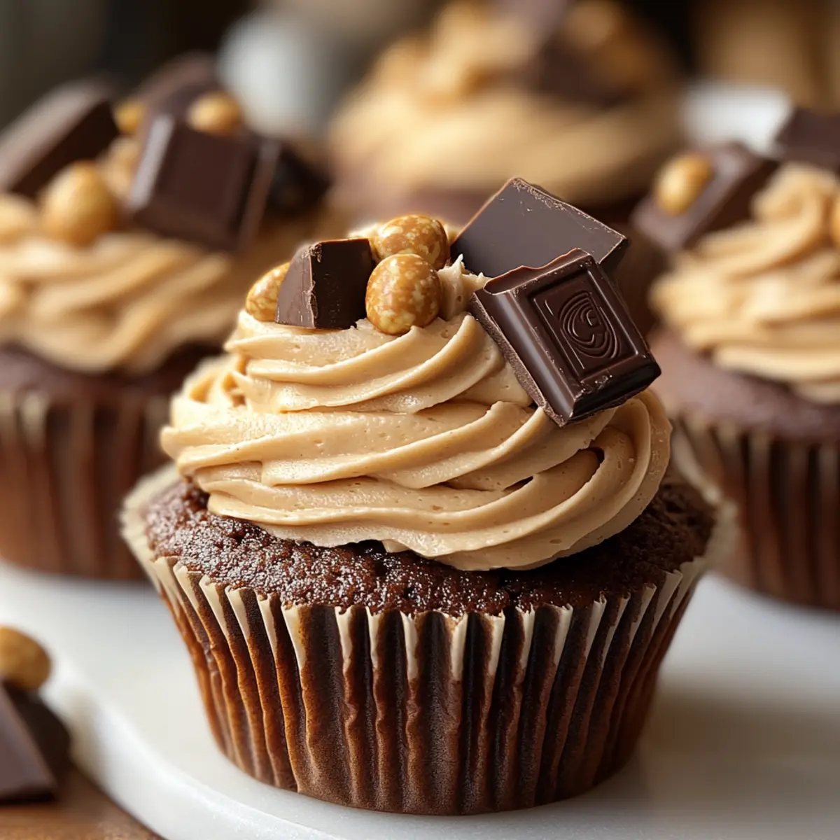 Decadent Reese’s Peanut Butter Cupcakes You’ll Adore