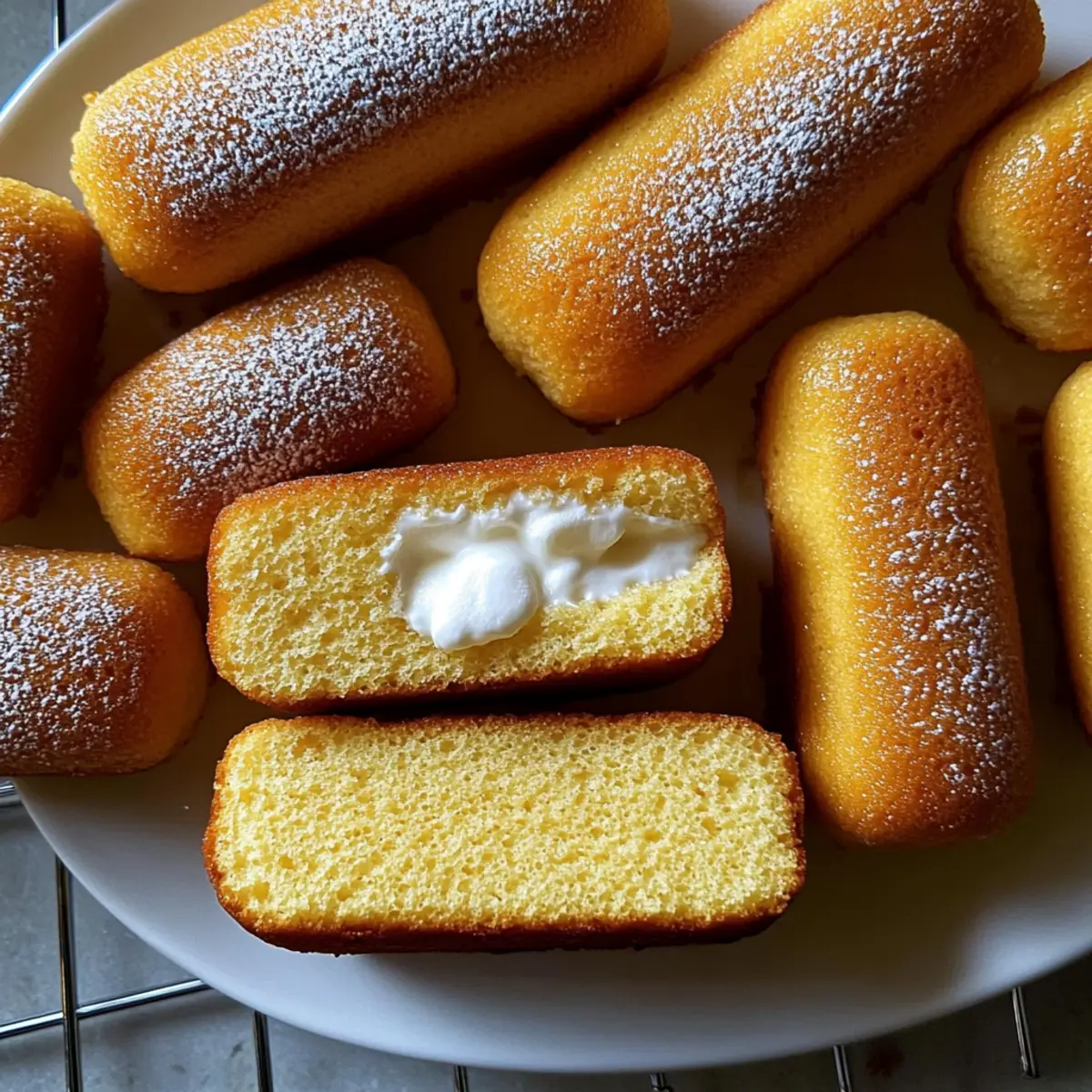 Homemade Twinkies: Wholesome Treats with a Fun Twist