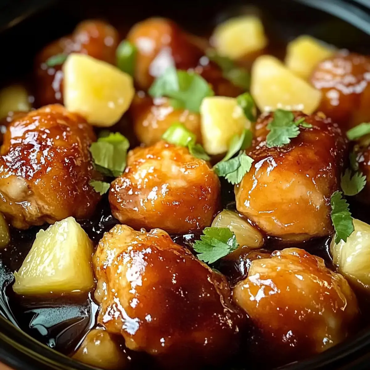 Sweet and Savory Brown Sugar Pineapple Chicken Bliss