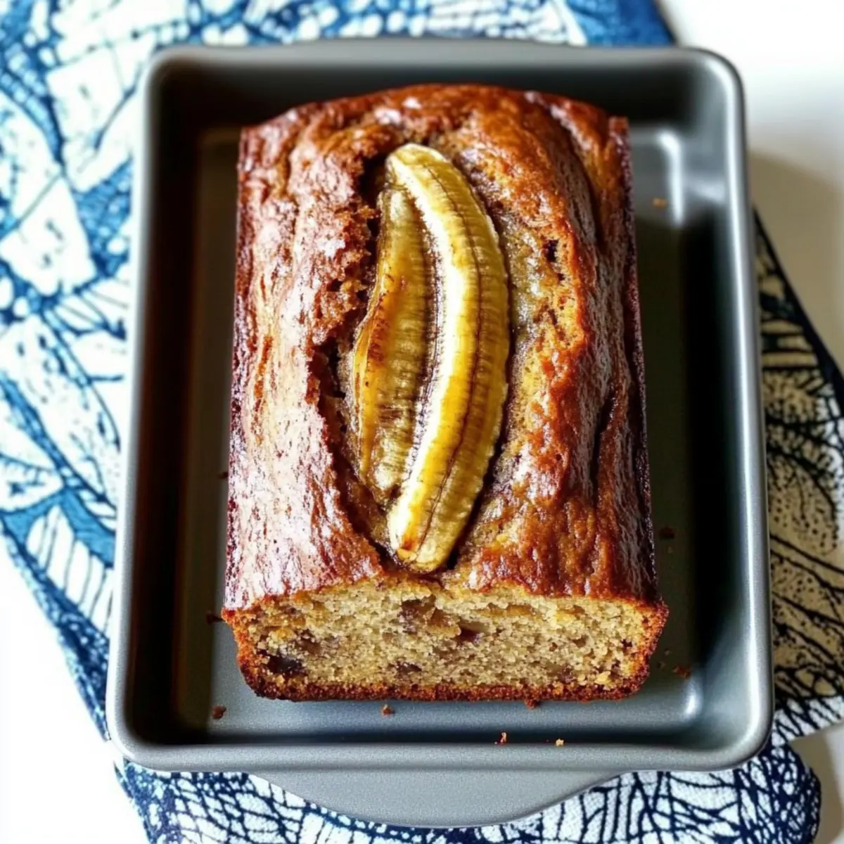 Irresistibly Moist Brown-Butter Banana Bread Recipe