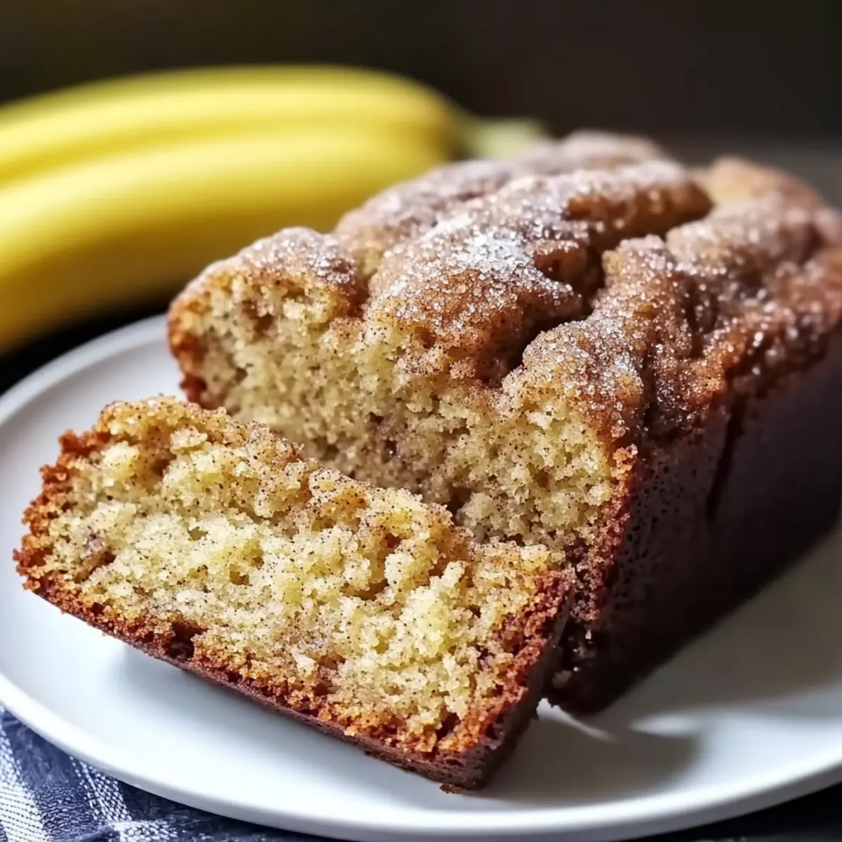 Snickerdoodle Banana Bread: Comfort in Every Delicious Slice