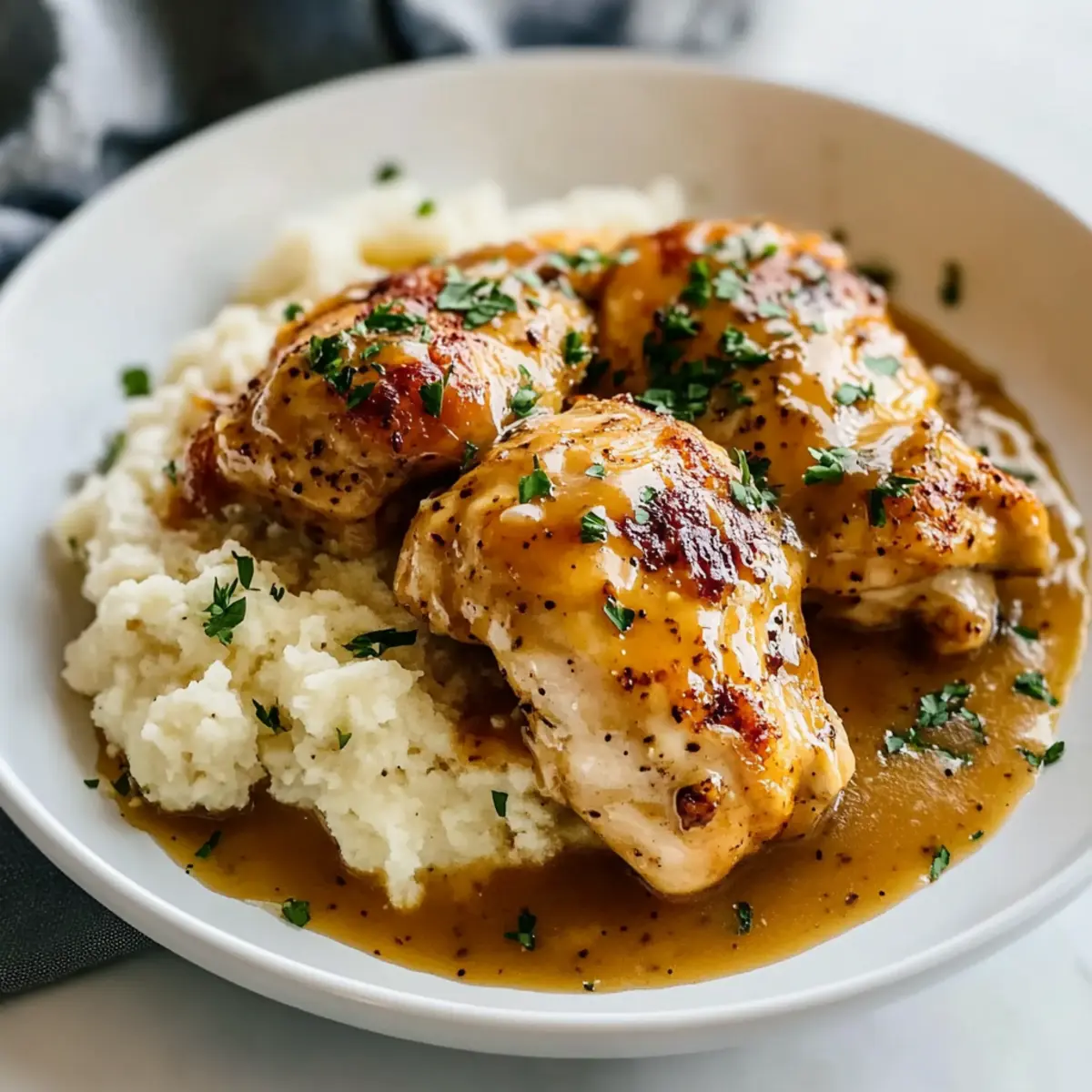 Honey Mustard Chicken: Sweet Savory Bliss from Your Slow Cooker