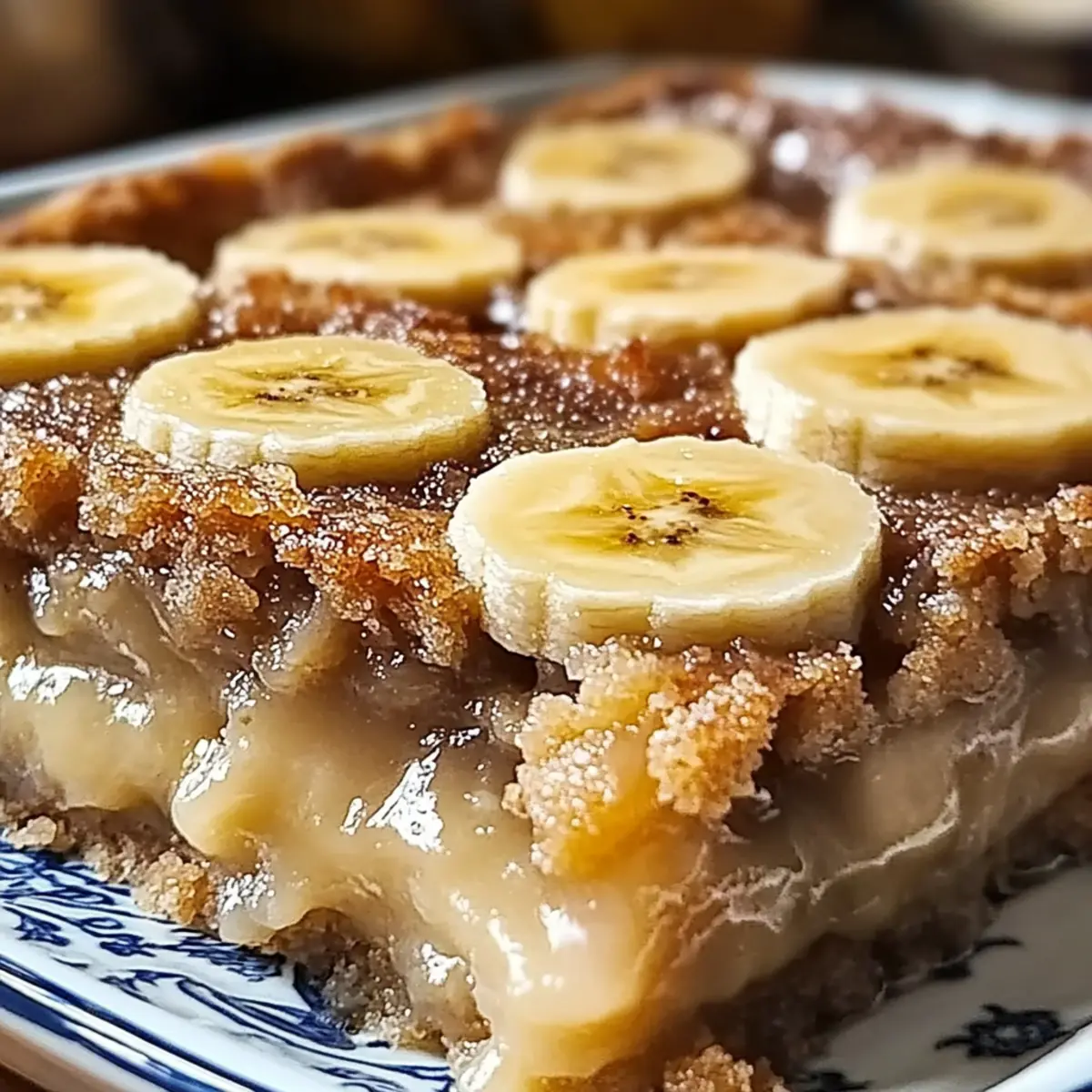 Moist Banana Bread Cobbler That Will Warm Your Heart