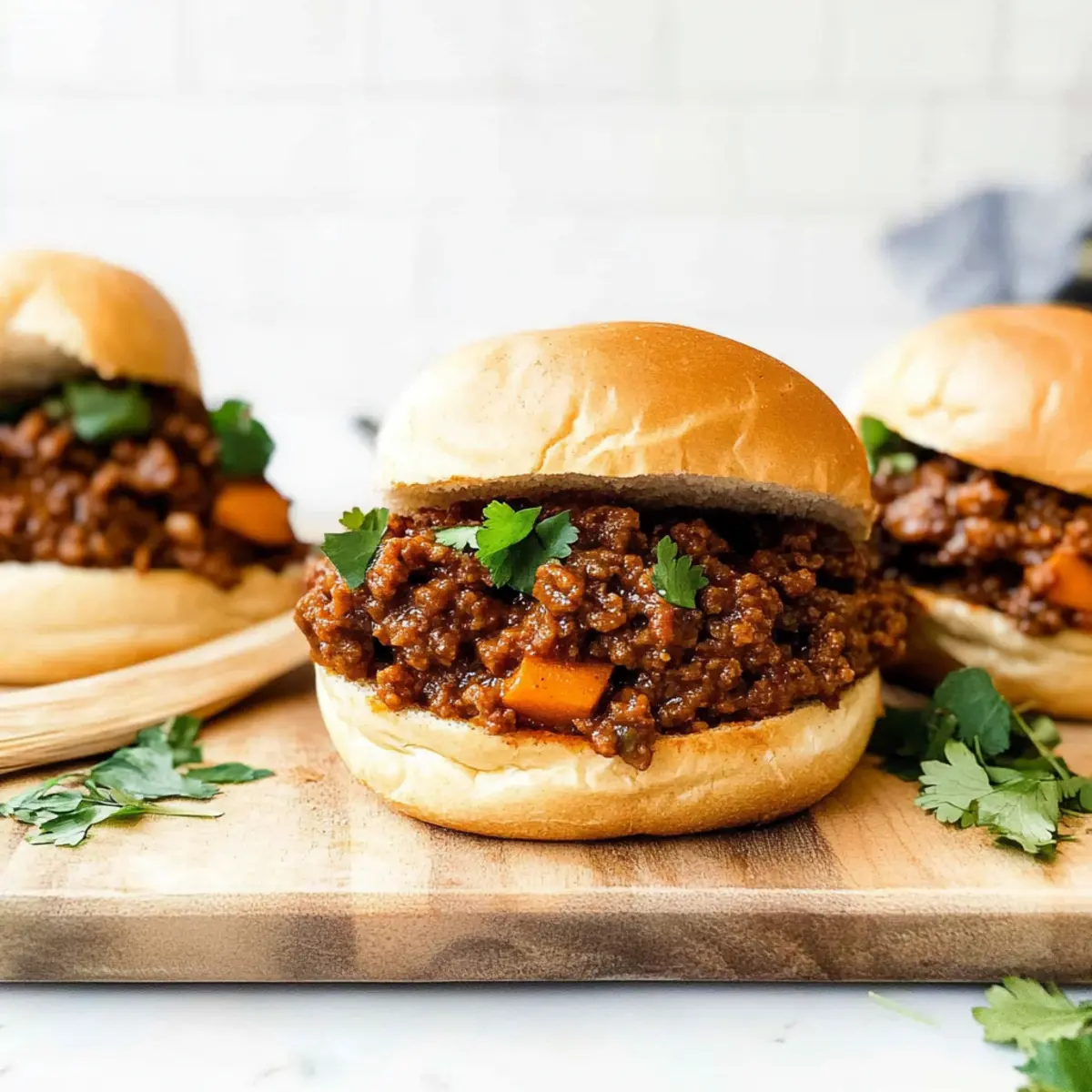Savory Healthy Sloppy Joes Your Family Will Crave