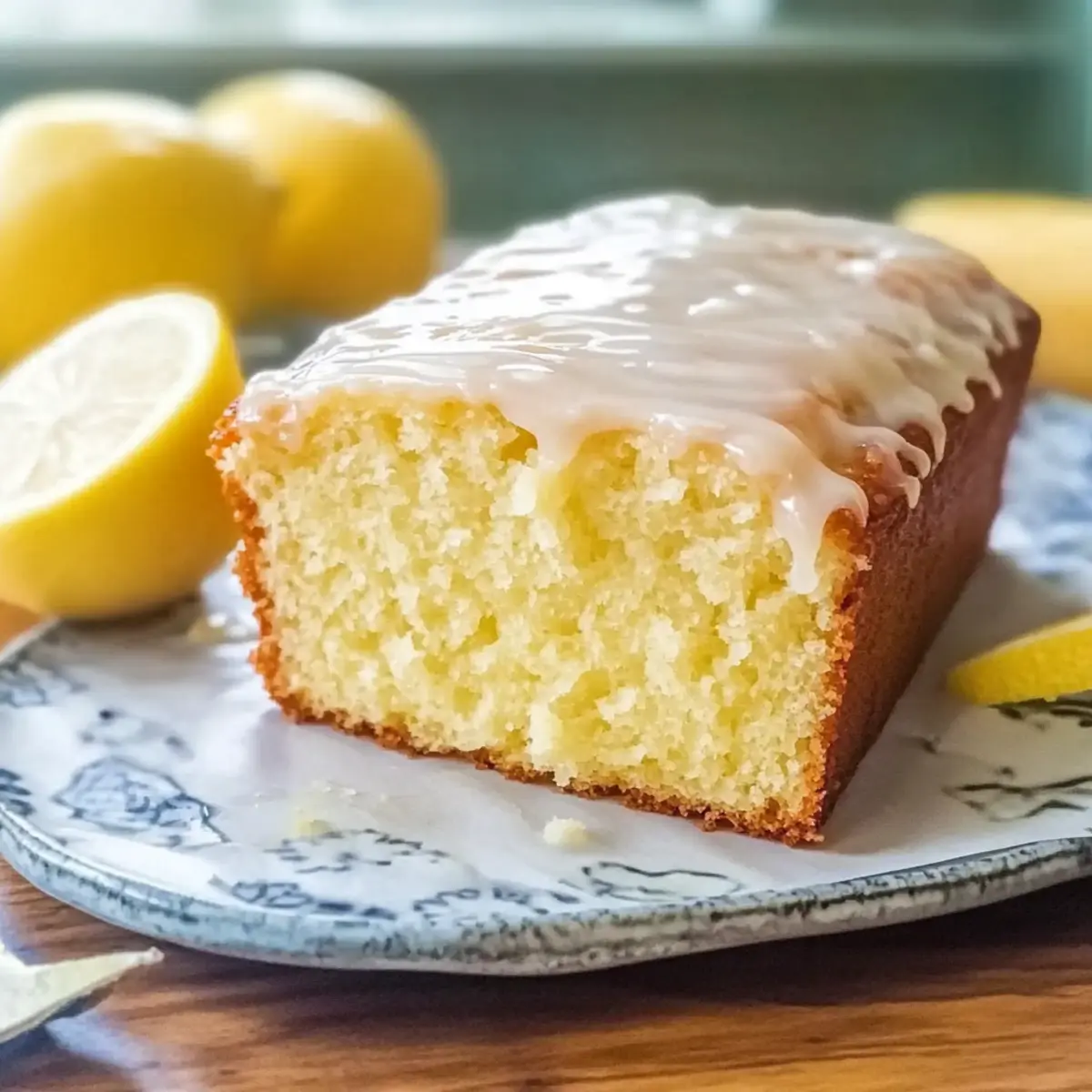 Starbucks Copycat Lemon Loaf: Brighten Up Your Day!