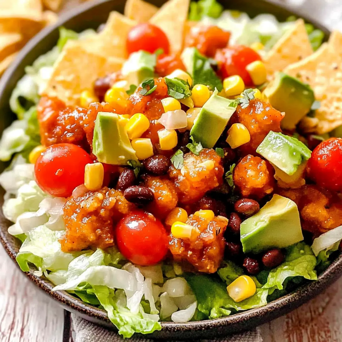 Easy Taco Salad: Fresh Flavors for Quick Weeknight Dinners