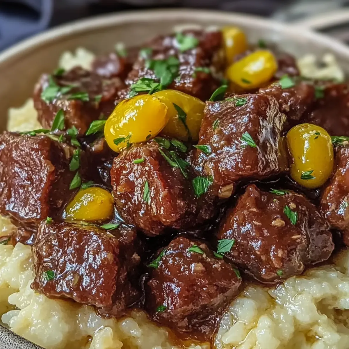 Savory Slow Cooker Mississippi Steak Bites for Cozy Nights