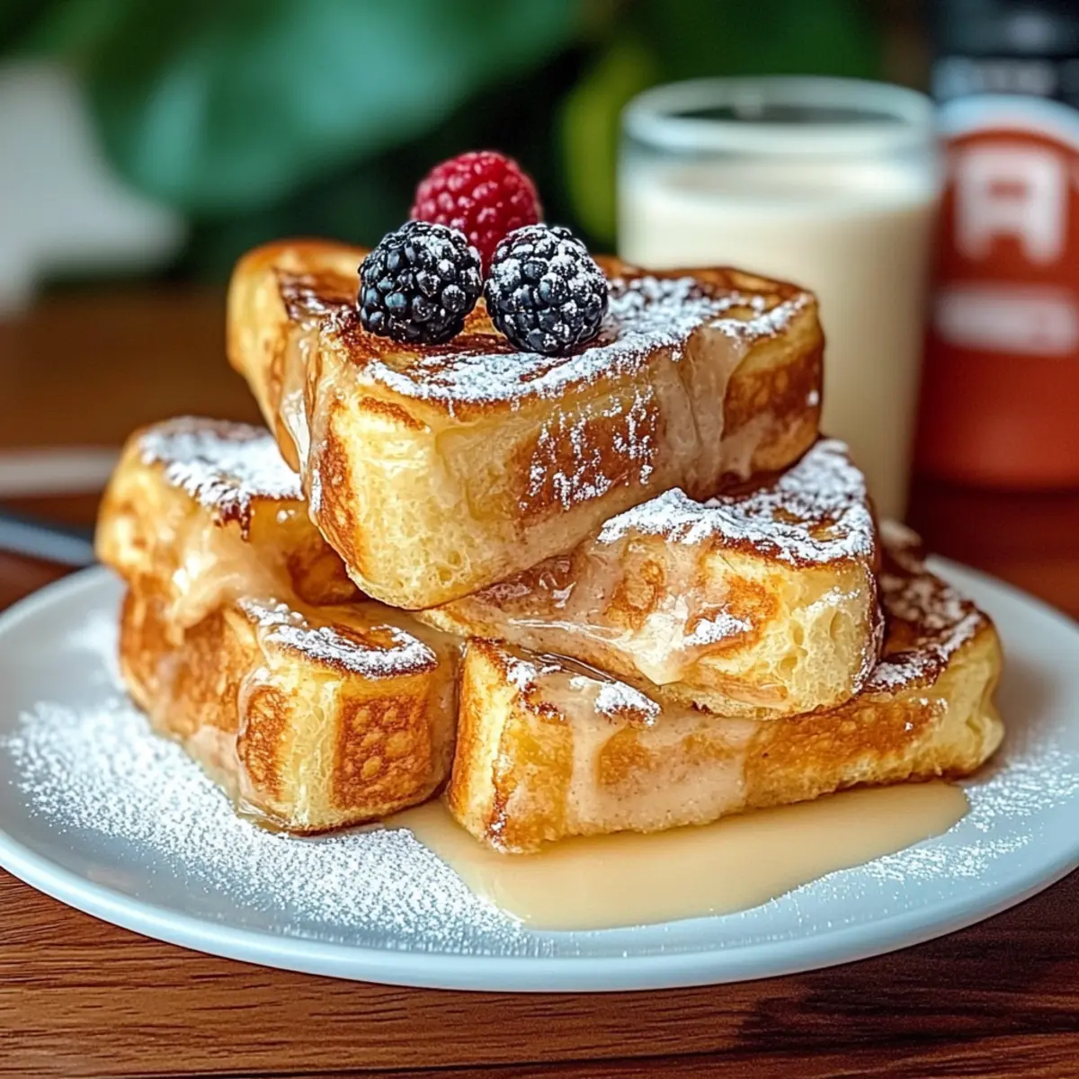 Hawaiian Roll French Toast: Sweetness in Every Fluffy Bite