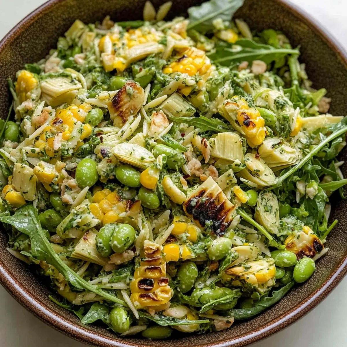 Grilled Corn Orzo Salad: A Summer Fresh Flavor Explosion