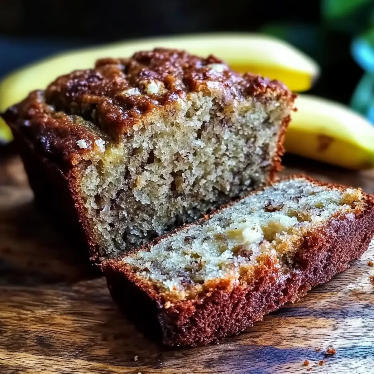 Moist Banana Bread Recipe That Melts in Your Mouth