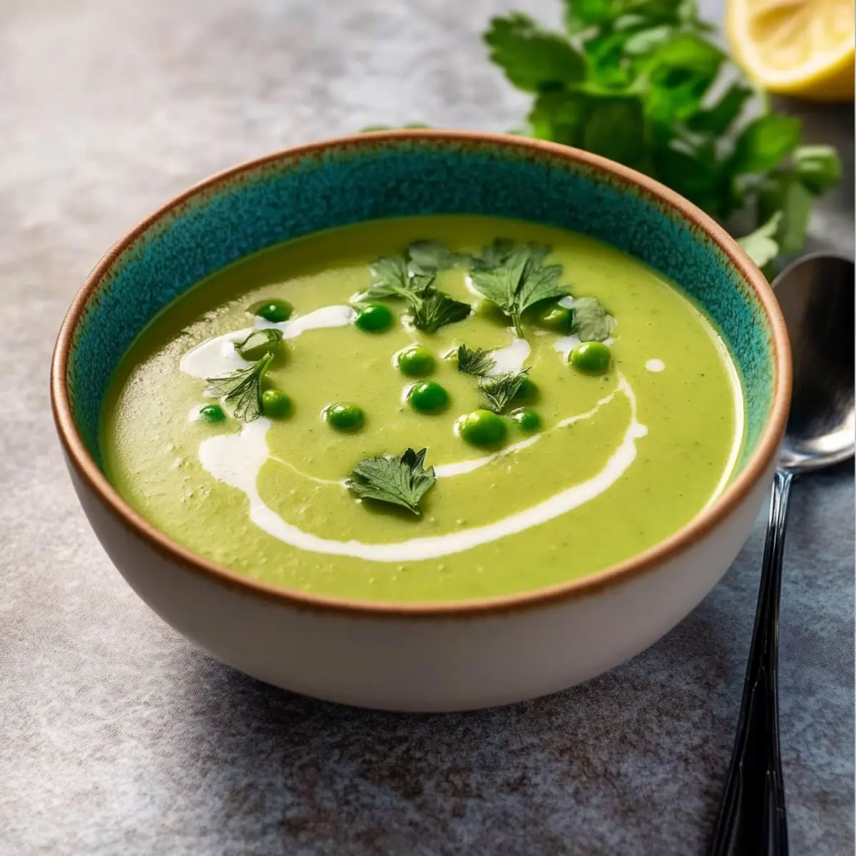 Savory Fennel Soup with Peas & Lemon for Cozy Nights