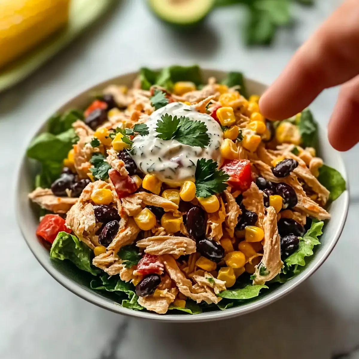 Flavor-Packed Southwestern Chicken Salad for Easy Weeknight Meals