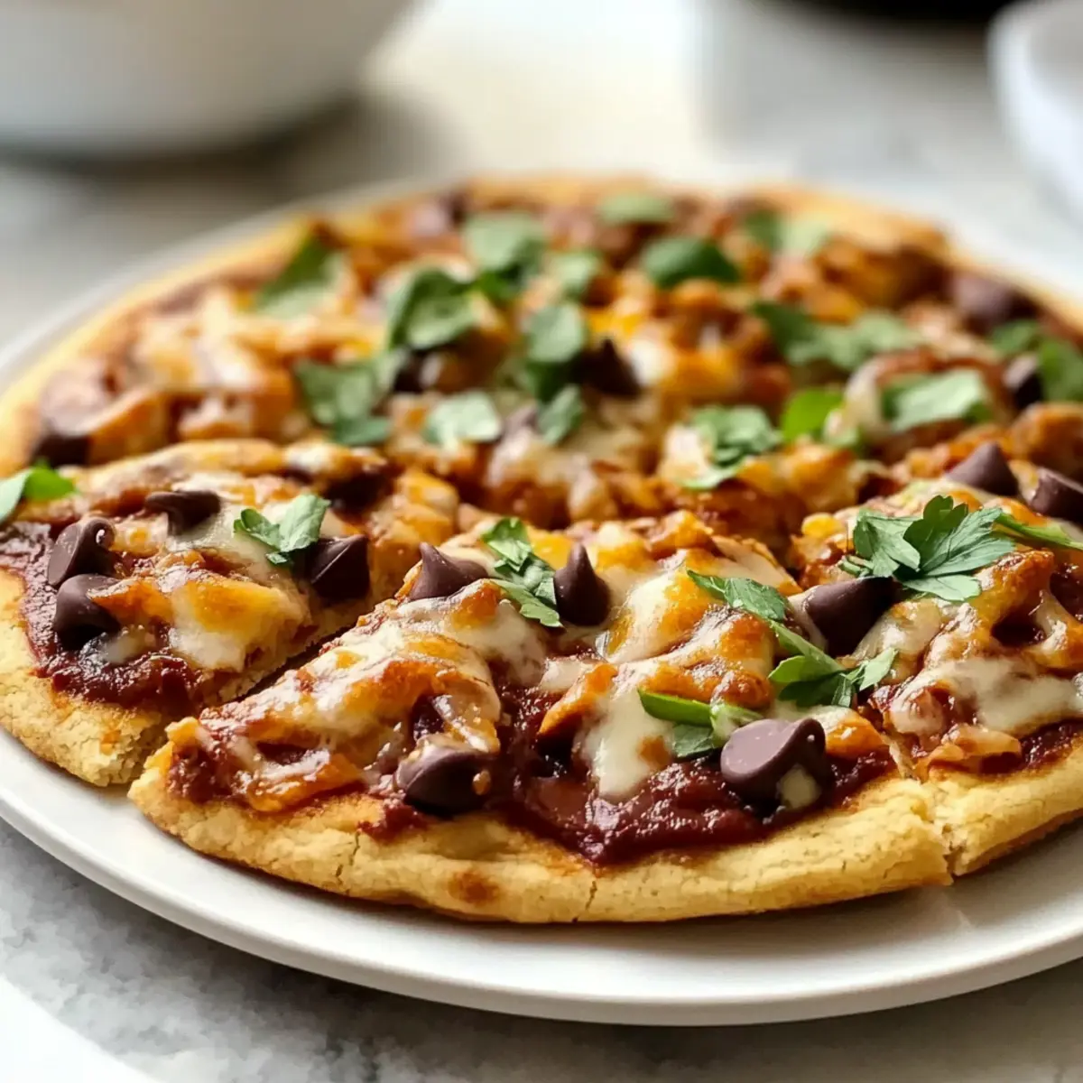 BBQ Chicken Flatbread: A Flavor-Packed Weeknight Delight
