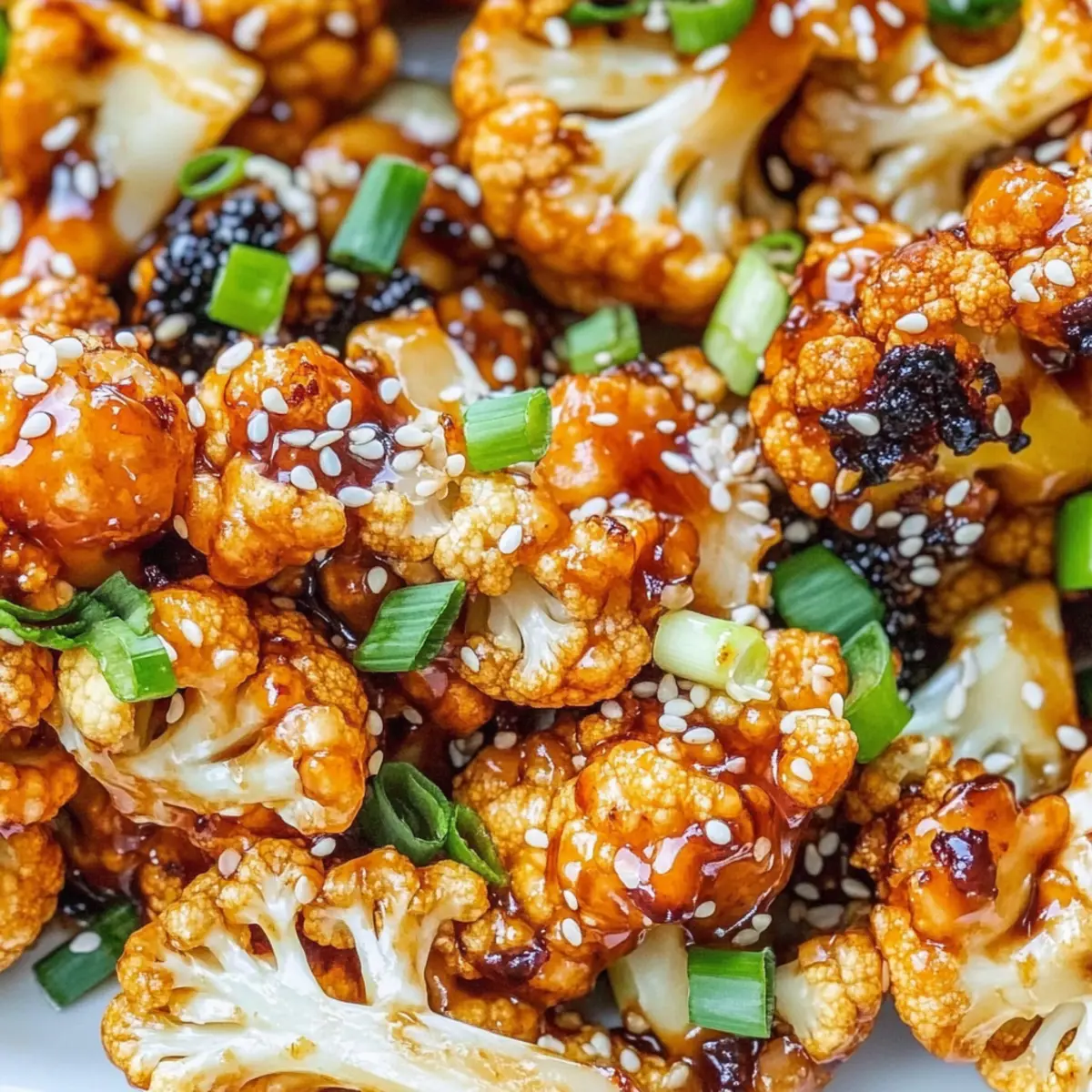 Sweet and Spicy Baked Cauliflower: Your New Favorite Veggie Dish