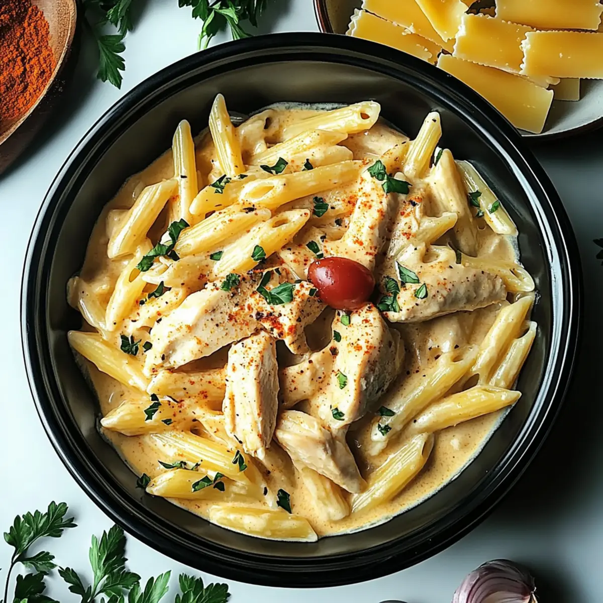 Crock Pot Creamy Cajun Chicken Pasta for Ultimate Comfort