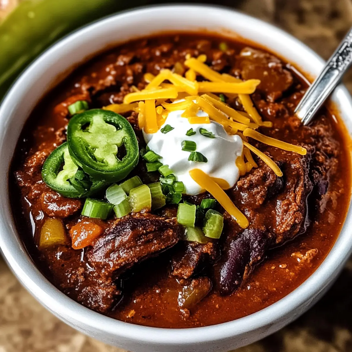 Irresistible Crock-Pot Chili: Your Cozy Slow-Cooked Comfort Food