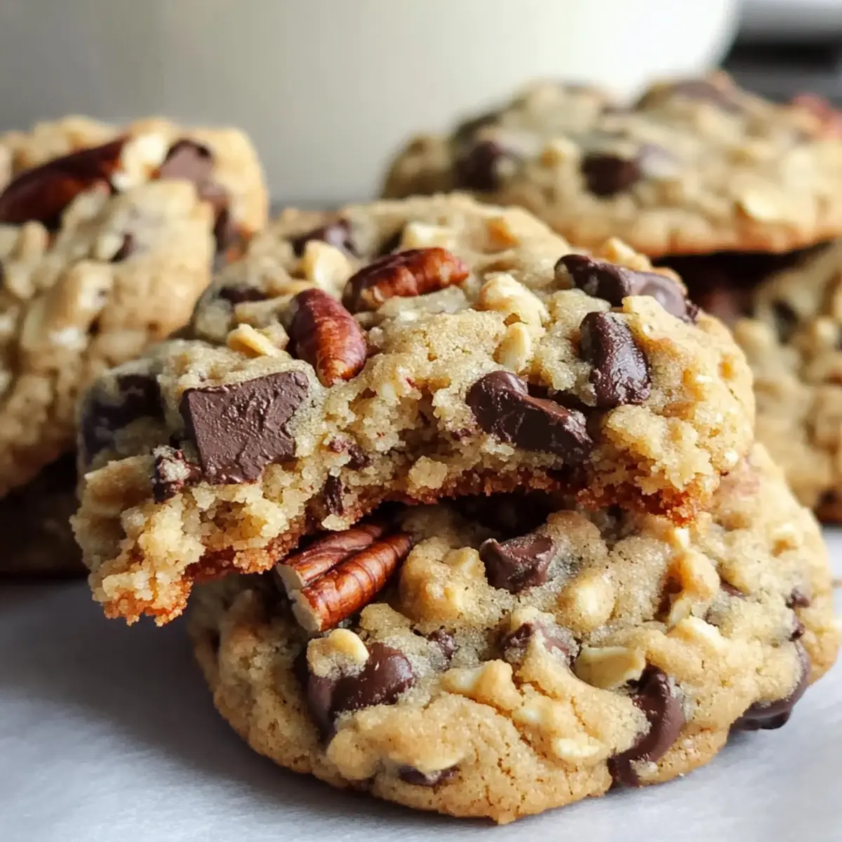 Thick and Chewy Oatmeal Chocolate Chip Cookies You’ll Love