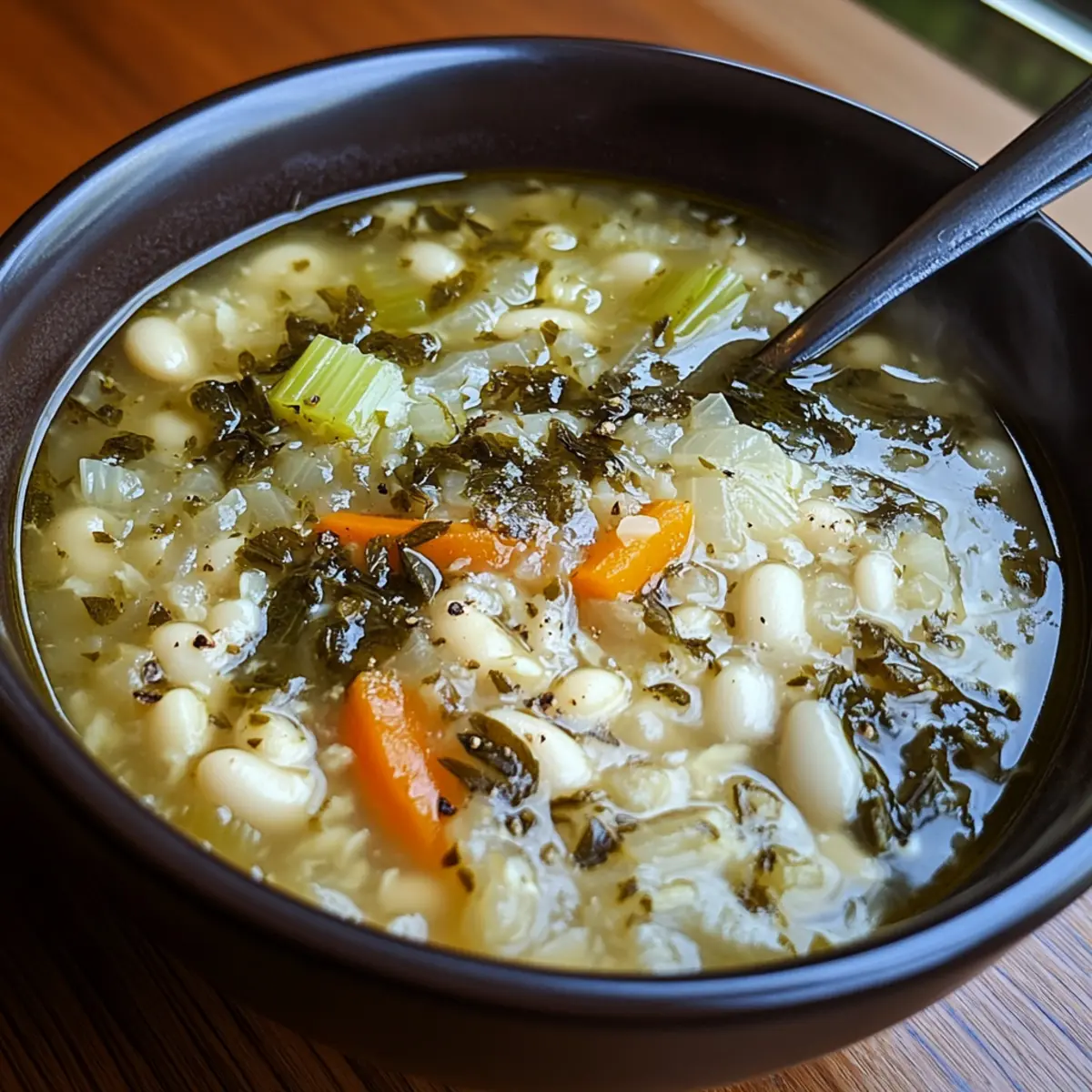Sardinian Herb Soup – Your Cozy Bowl of Mediterranean Comfort